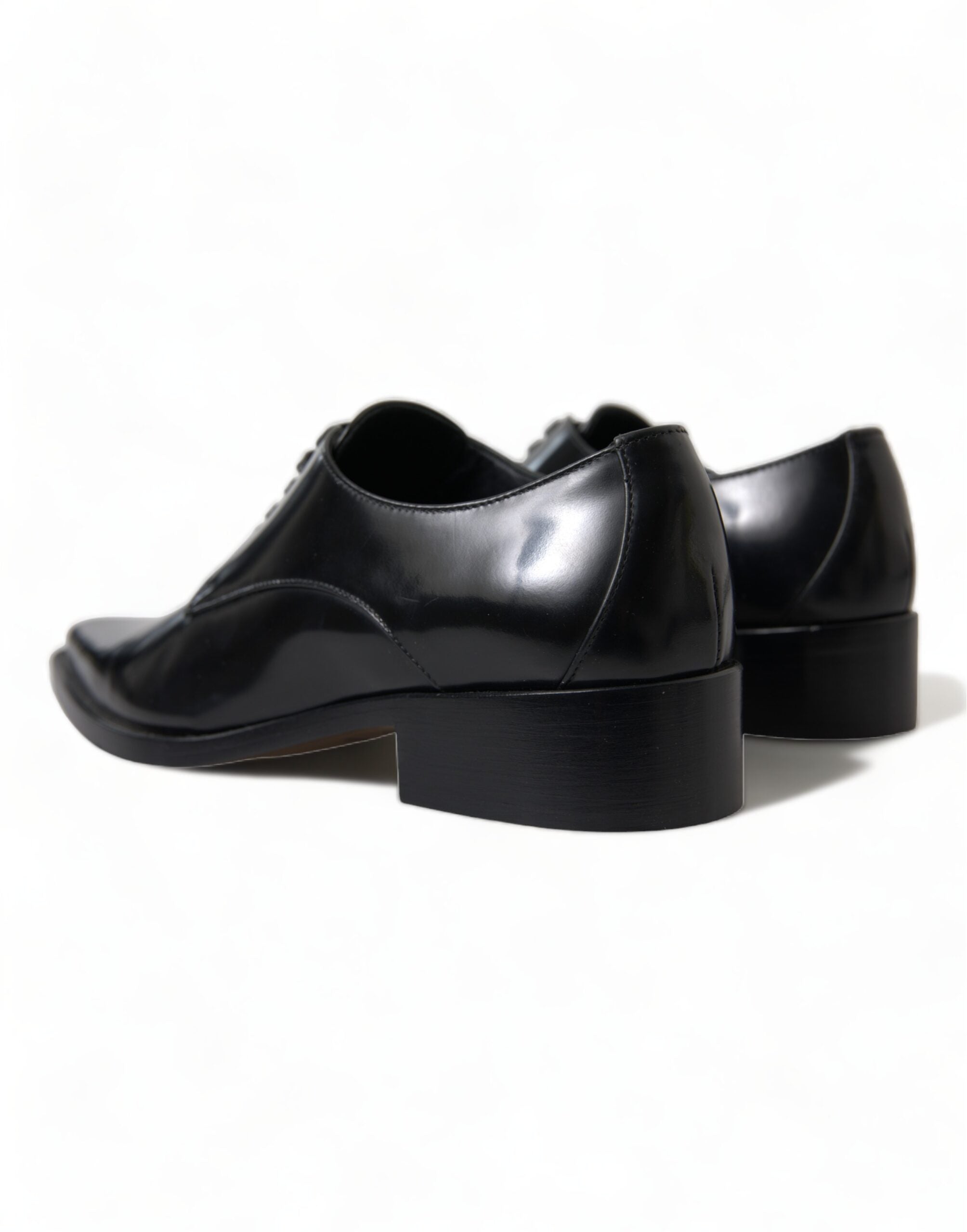 Dolce & Gabbana – Elegante Ballerinas aus schwarzem Leder