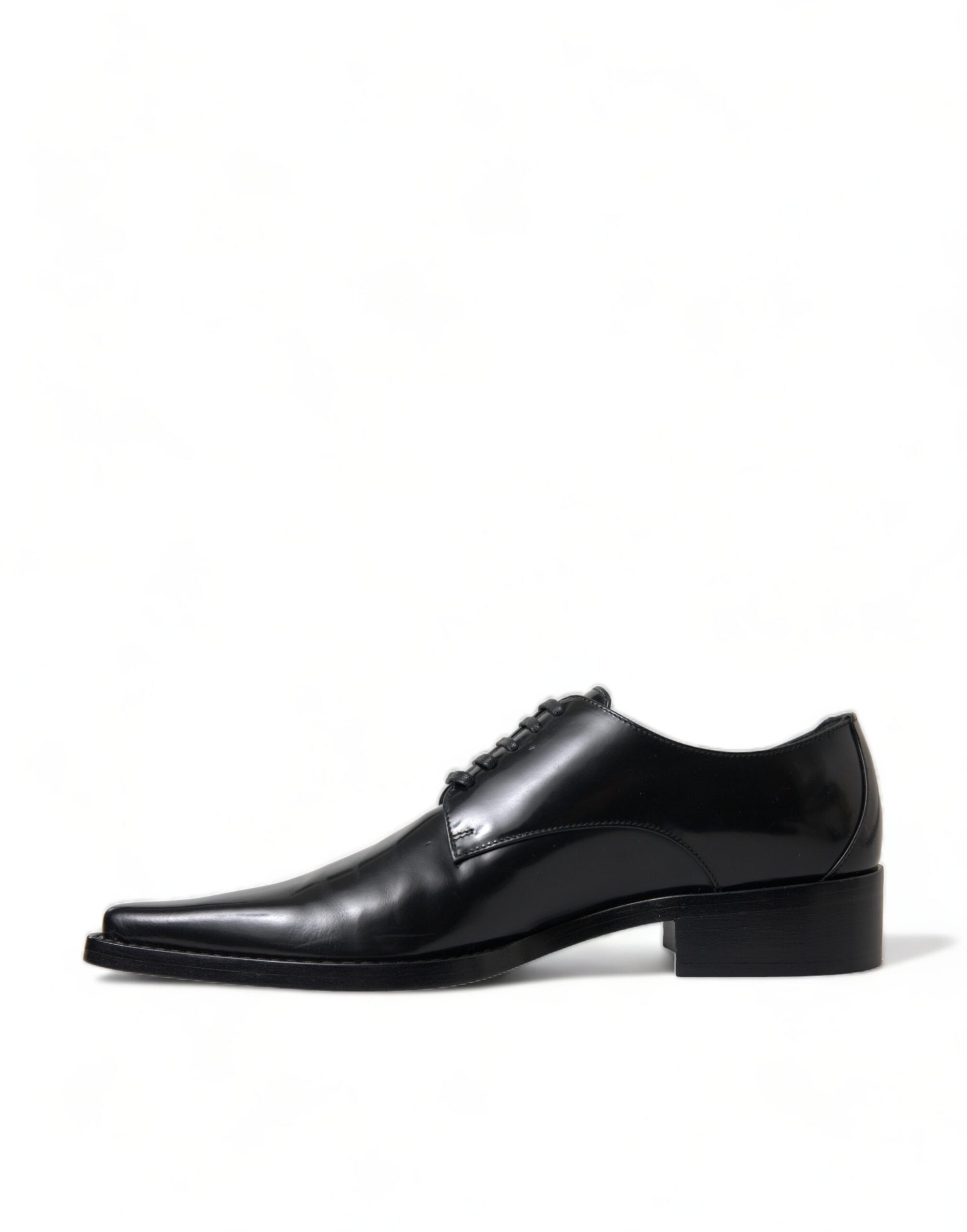 Dolce & Gabbana – Elegante Ballerinas aus schwarzem Leder