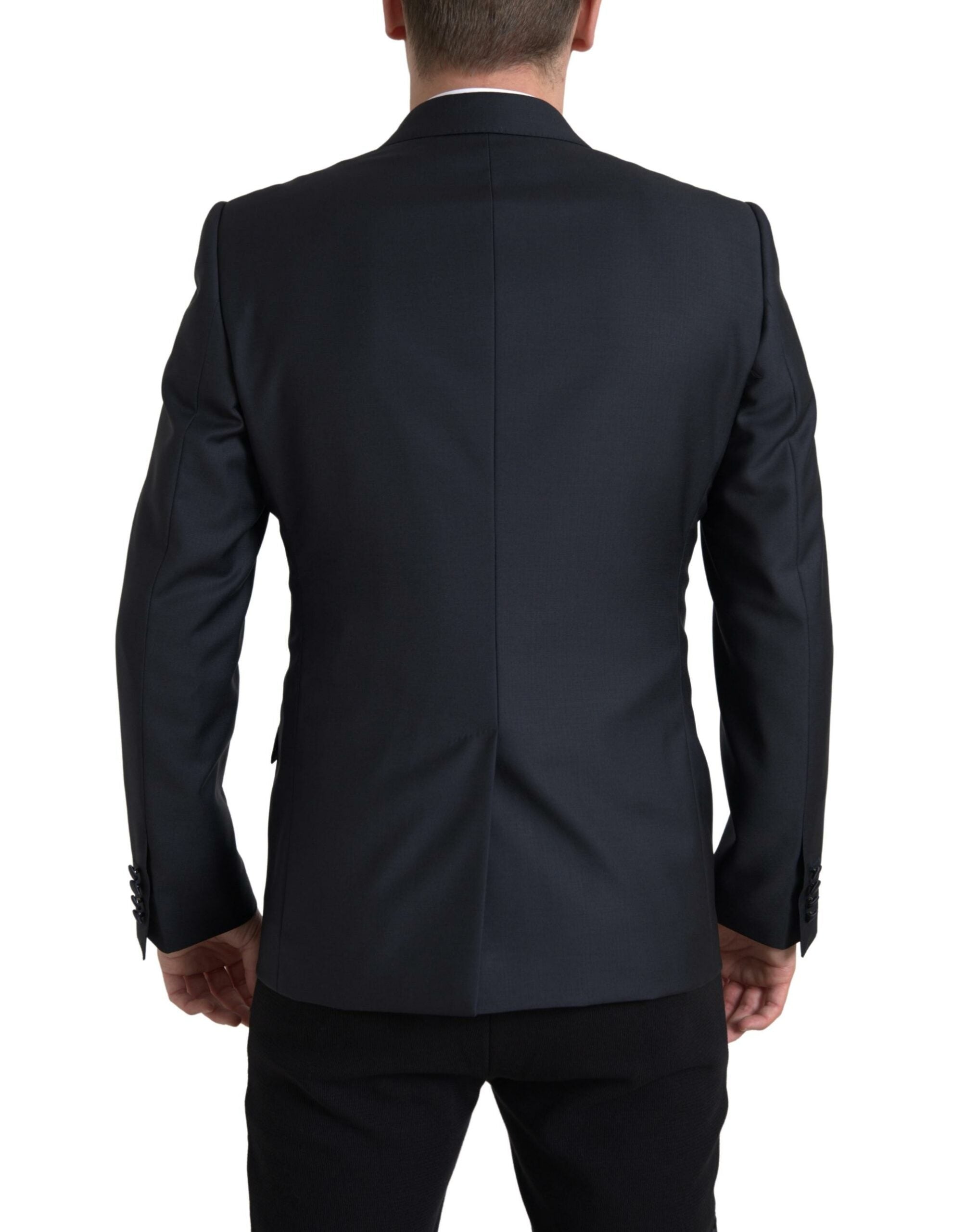 Dolce & Gabbana Eleganter, zweiteiliger Martini-Anzug im Slim Fit