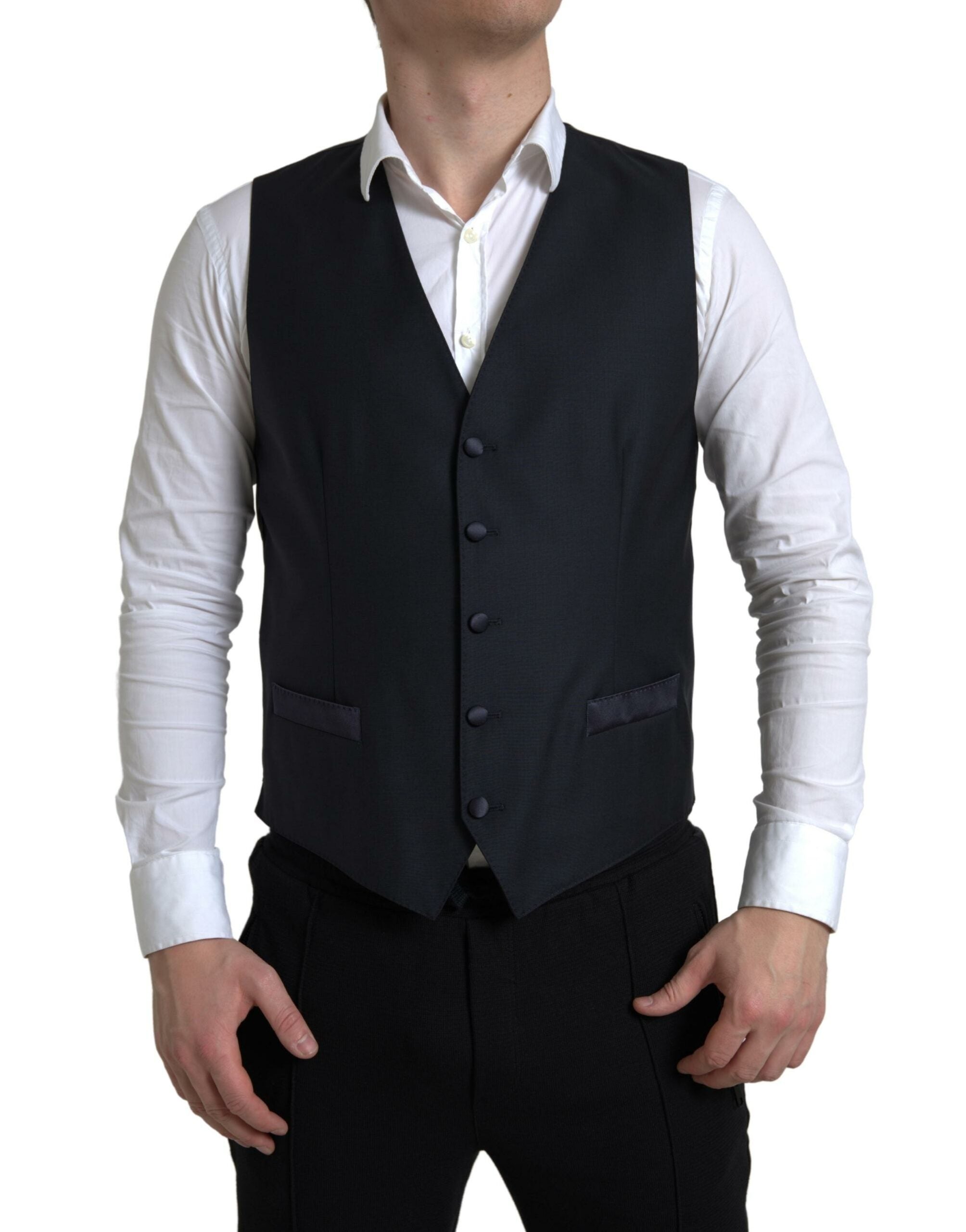 Dolce & Gabbana Eleganter, zweiteiliger Martini-Anzug im Slim Fit