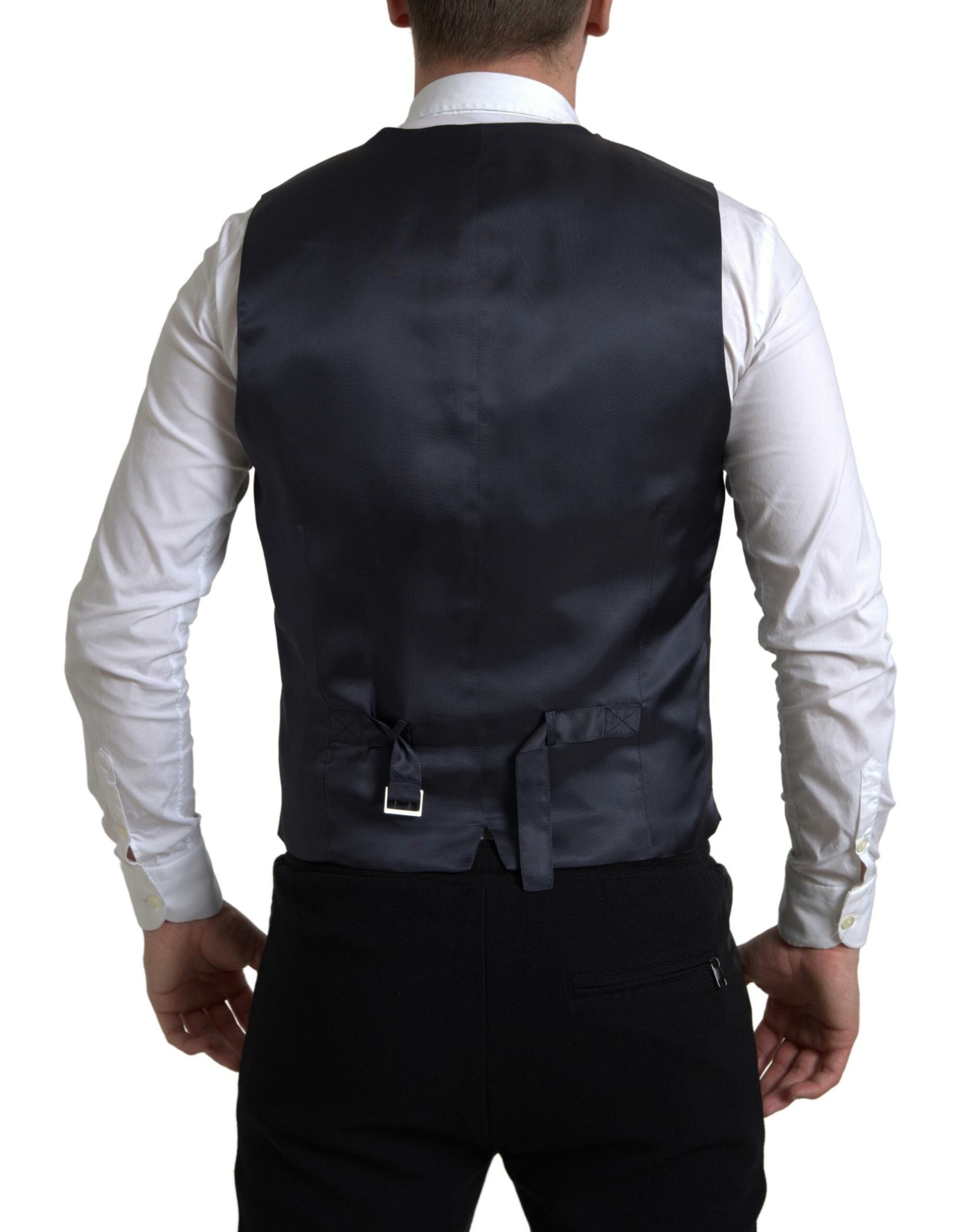 Dolce & Gabbana Eleganter, zweiteiliger Martini-Anzug im Slim Fit