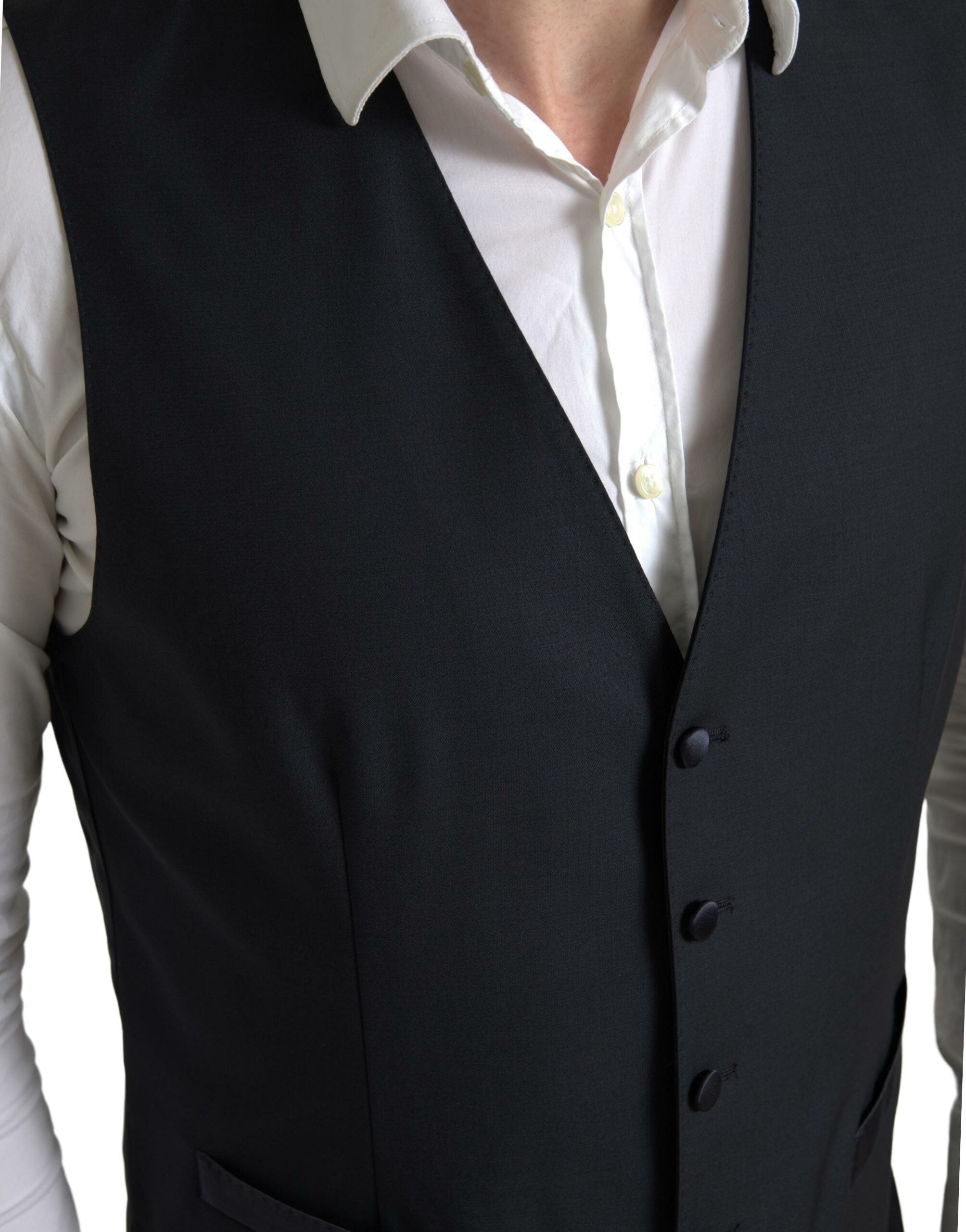 Dolce & Gabbana Eleganter, zweiteiliger Martini-Anzug im Slim Fit