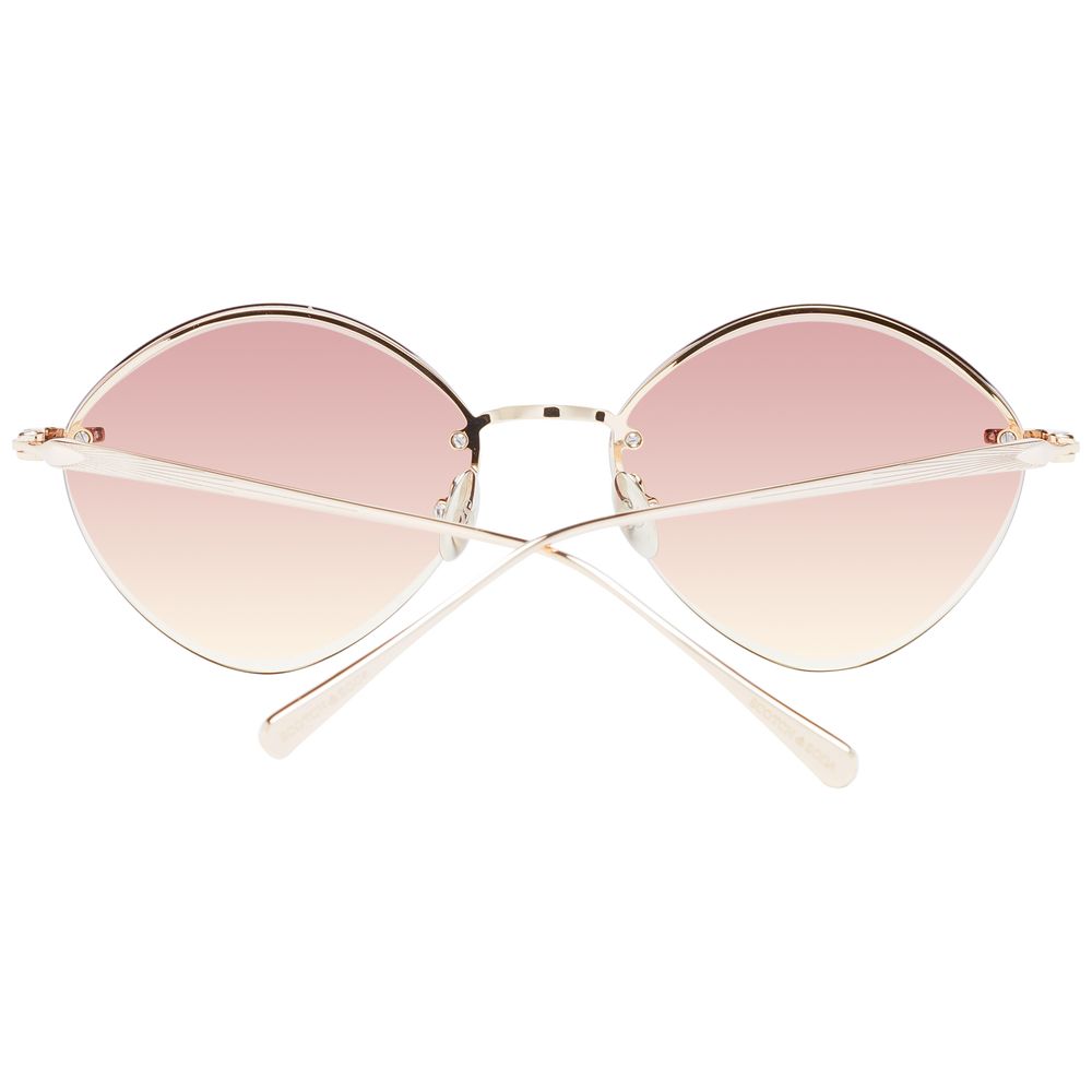 Ochelari de soare Scotch & Soda Gold pentru femei