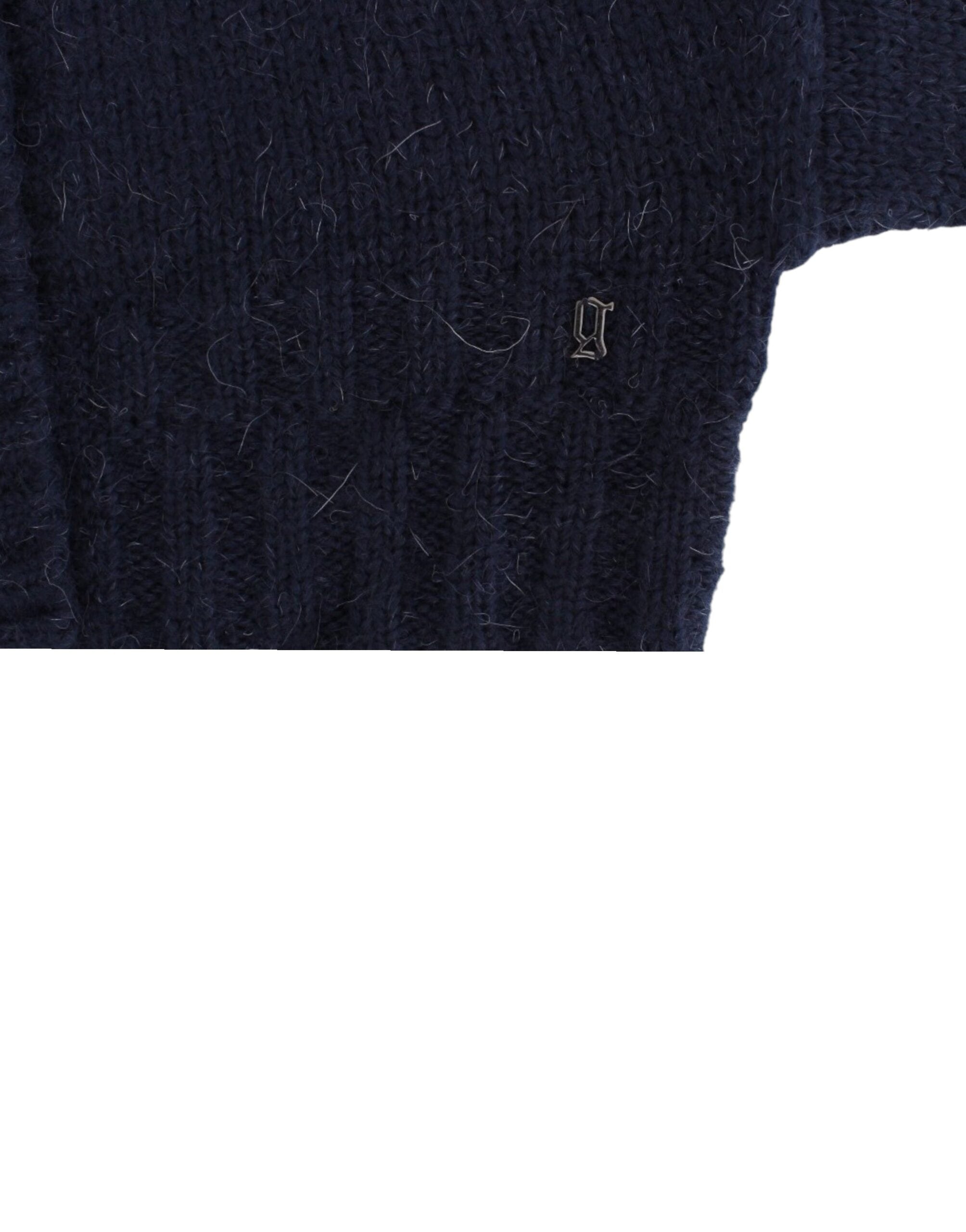 Cardigan scurt elegant John Galliano albastru