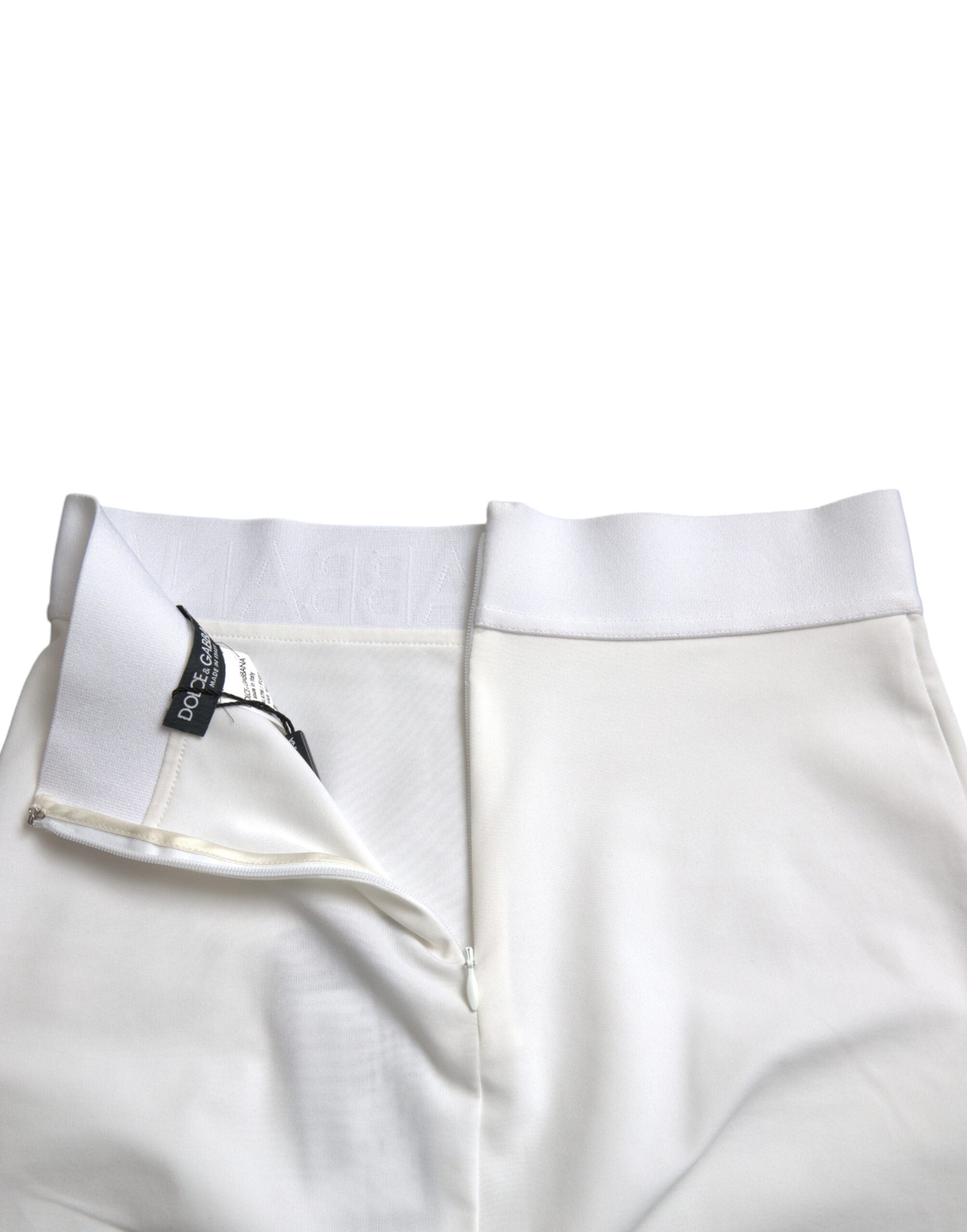 Dolce & Gabbana Eleganter Bleistift-Minirock mit hoher Taille