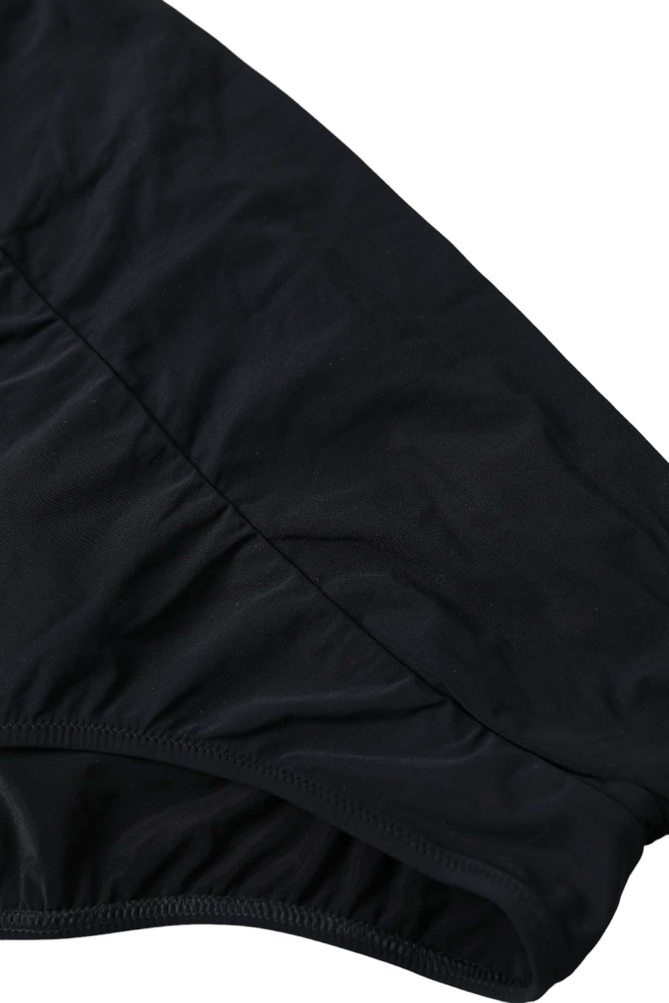Dolce & Gabbana Elegantes schwarzes Bikinihöschen – Ultimative Strandeleganz