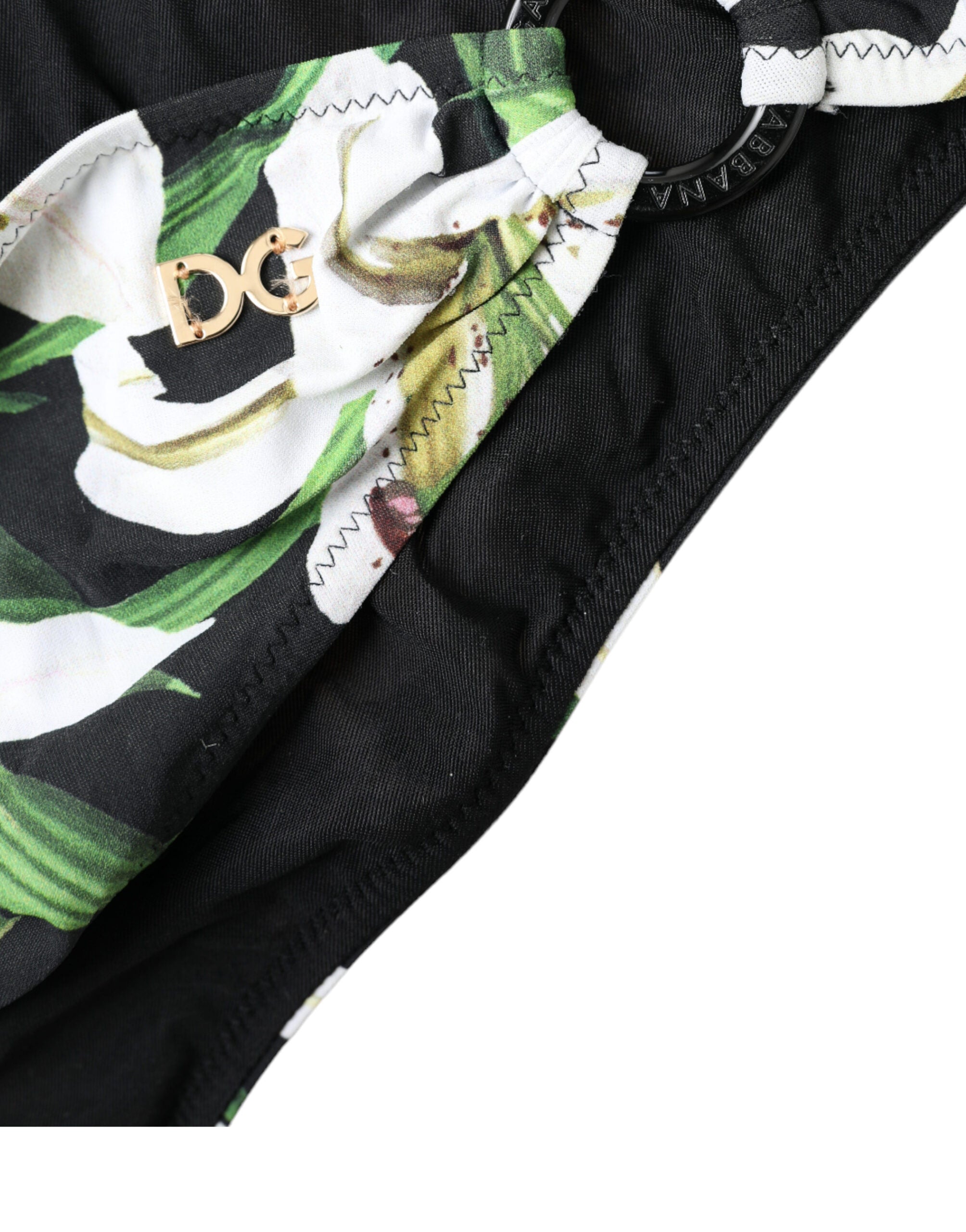 Dolce & Gabbana – Elegantes Bikinihöschen mit Blumenmuster – Schwimmen mit Stil