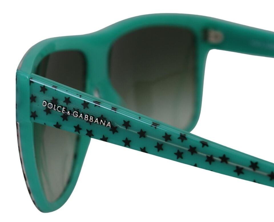 Ochelari de soare pătrați Chic Dolce & Gabbana cu model de stea