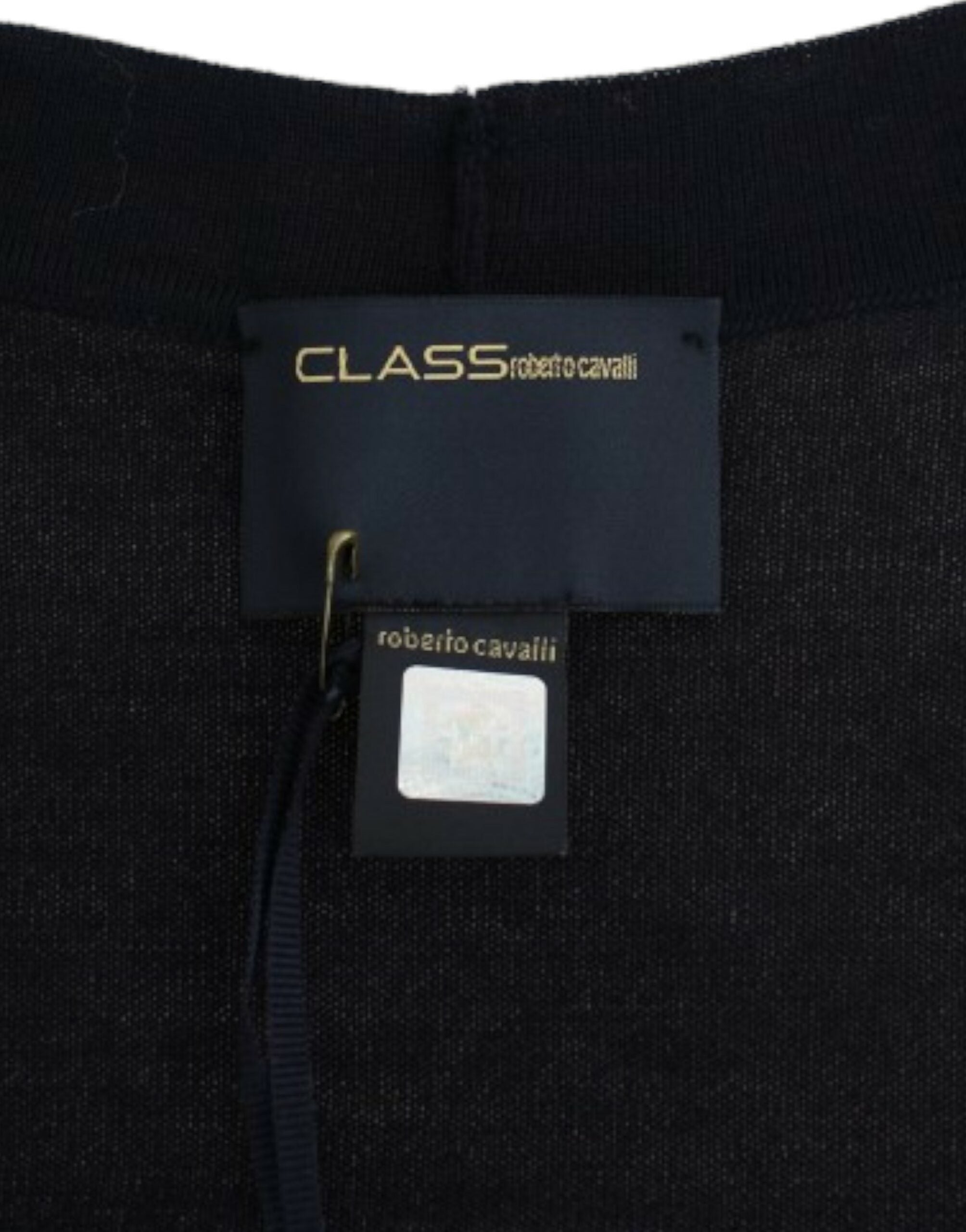 Cavalli Eleganter kurzer Cardigan aus Schurwolle