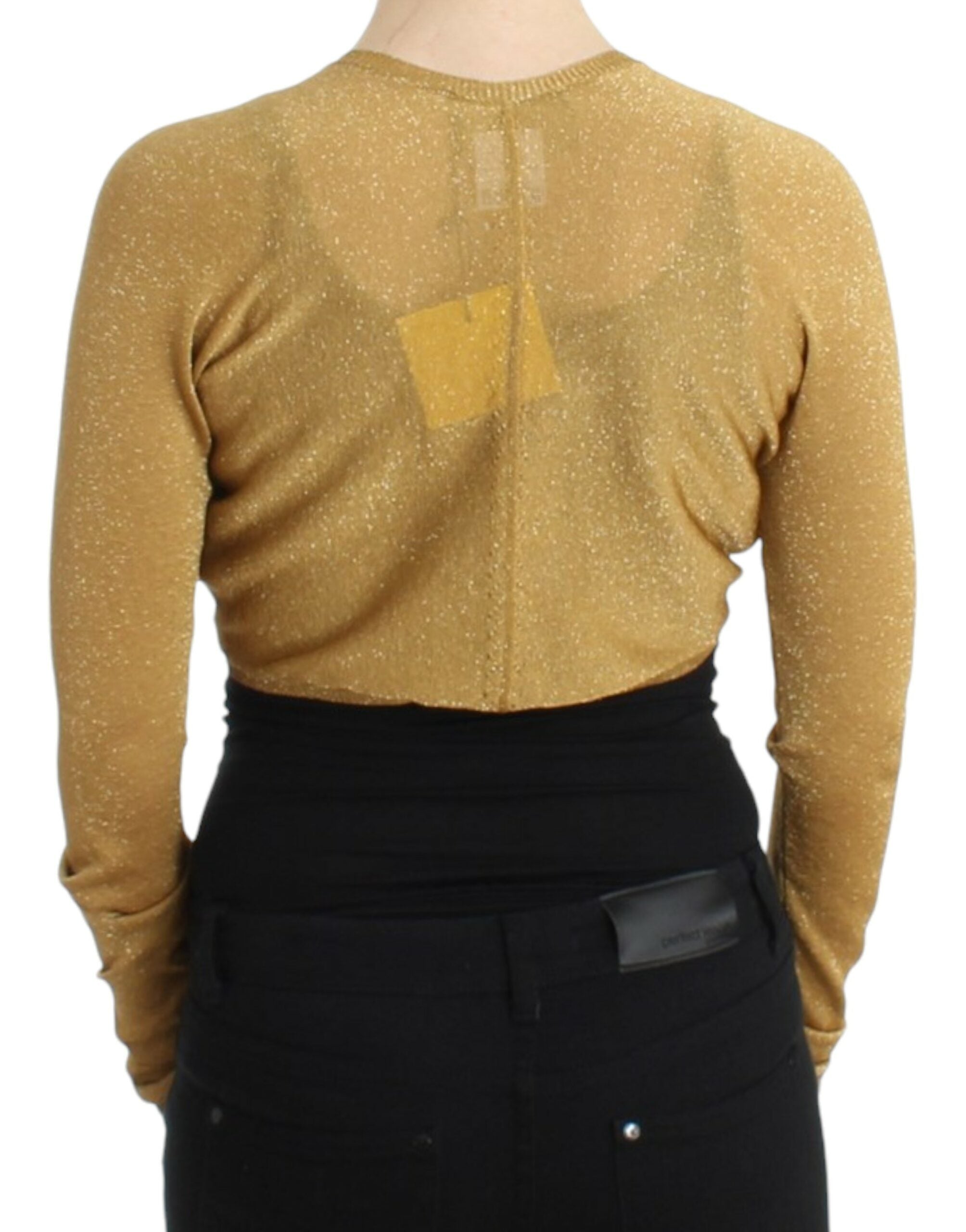 Cavalli – Verzierter, goldschimmernder Bolero