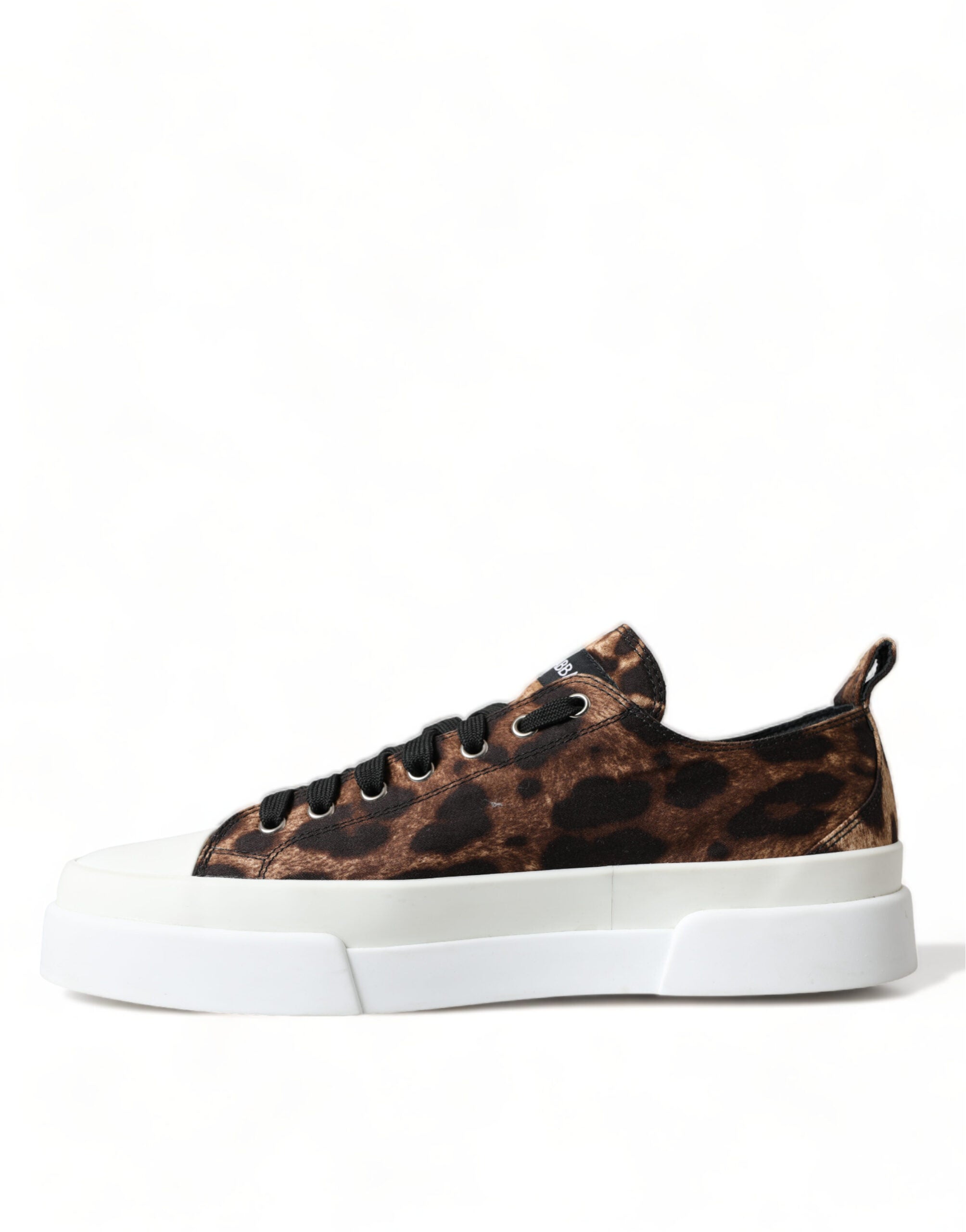 Dolce & Gabbana Elegante Freizeit-Sneaker mit Leopardenmuster