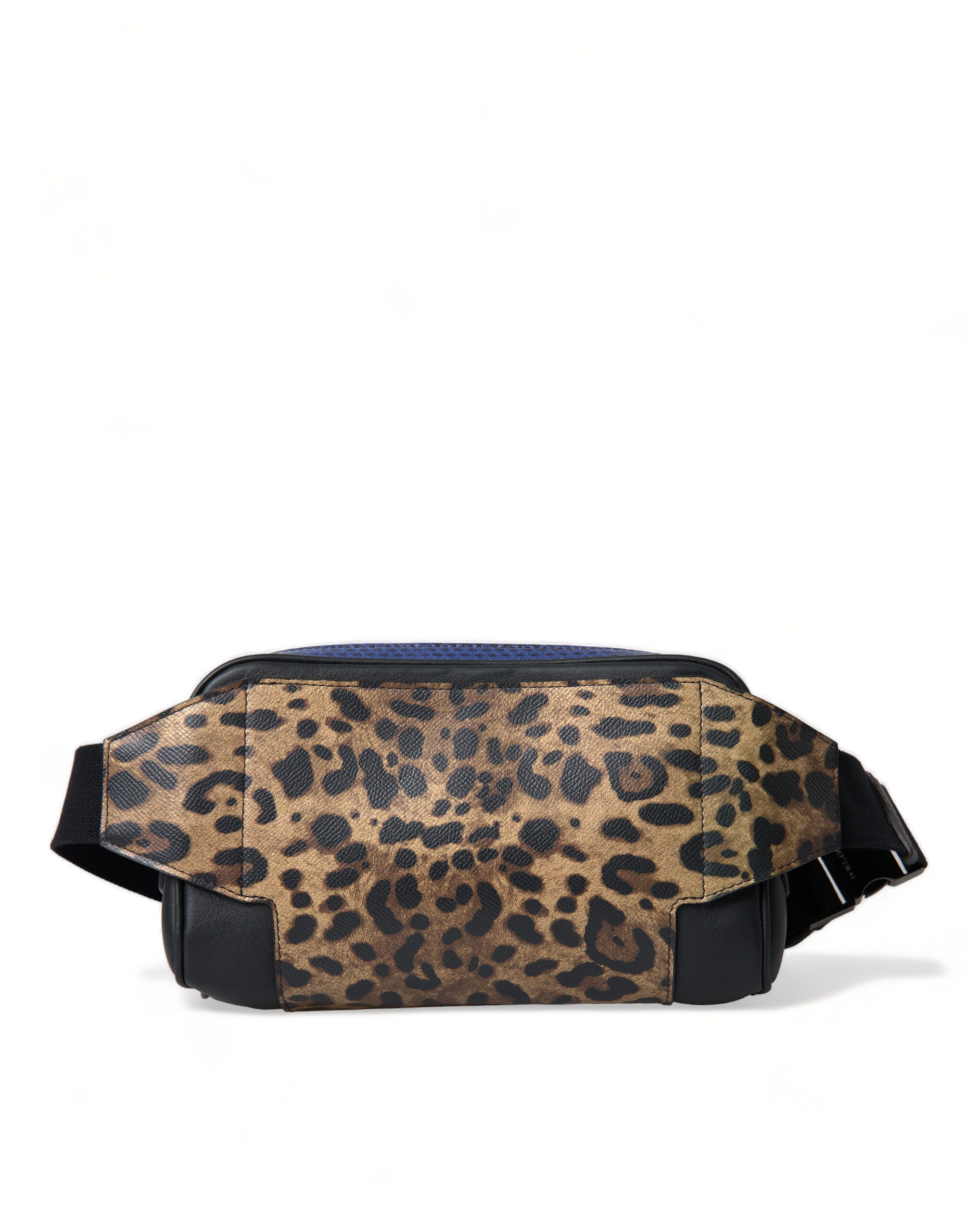 Dolce & Gabbana – Gürteltasche aus exotischem Leder mit Leopardenmuster