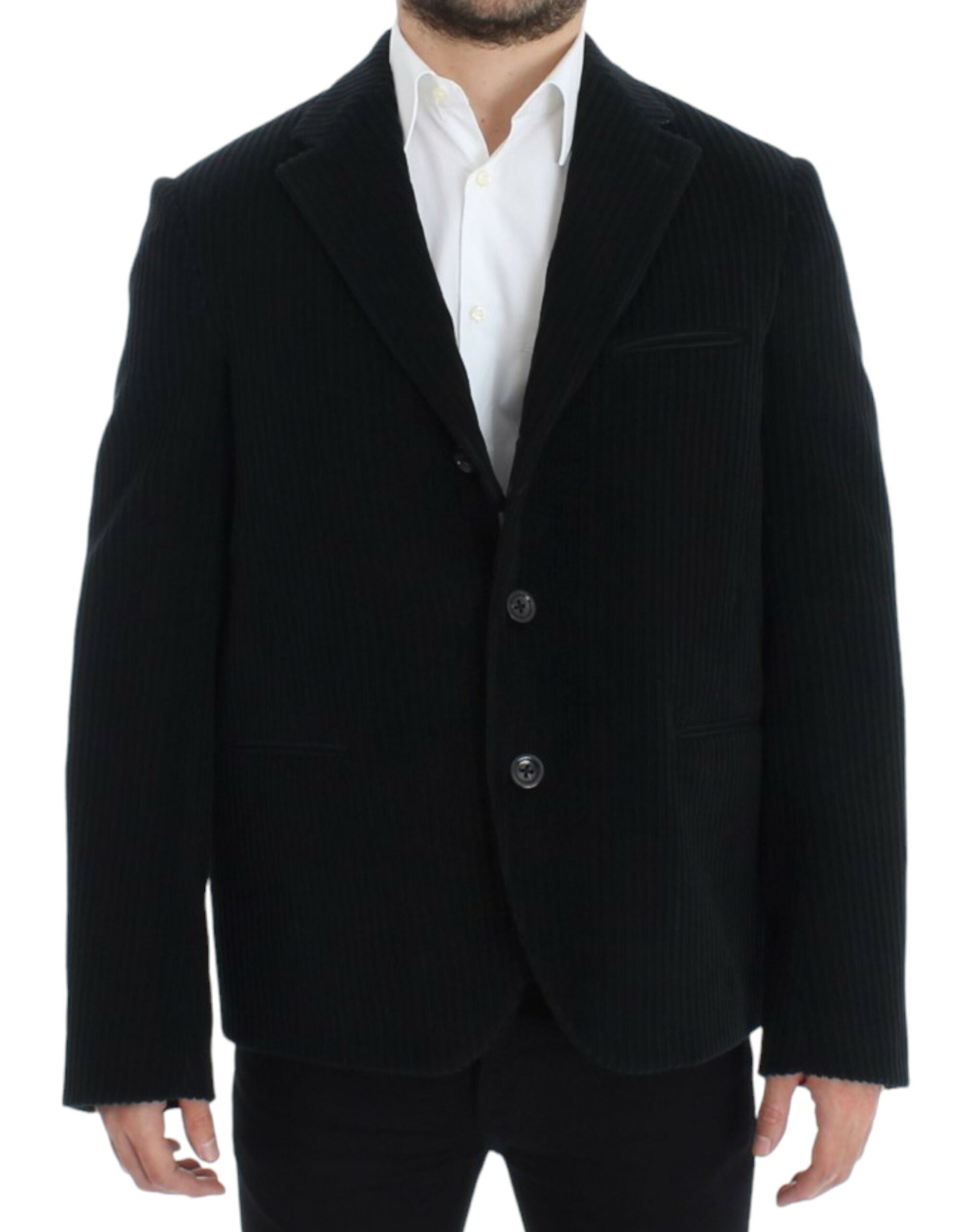 Dolce & Gabbana Elegante schwarze Martini-Blazerjacke