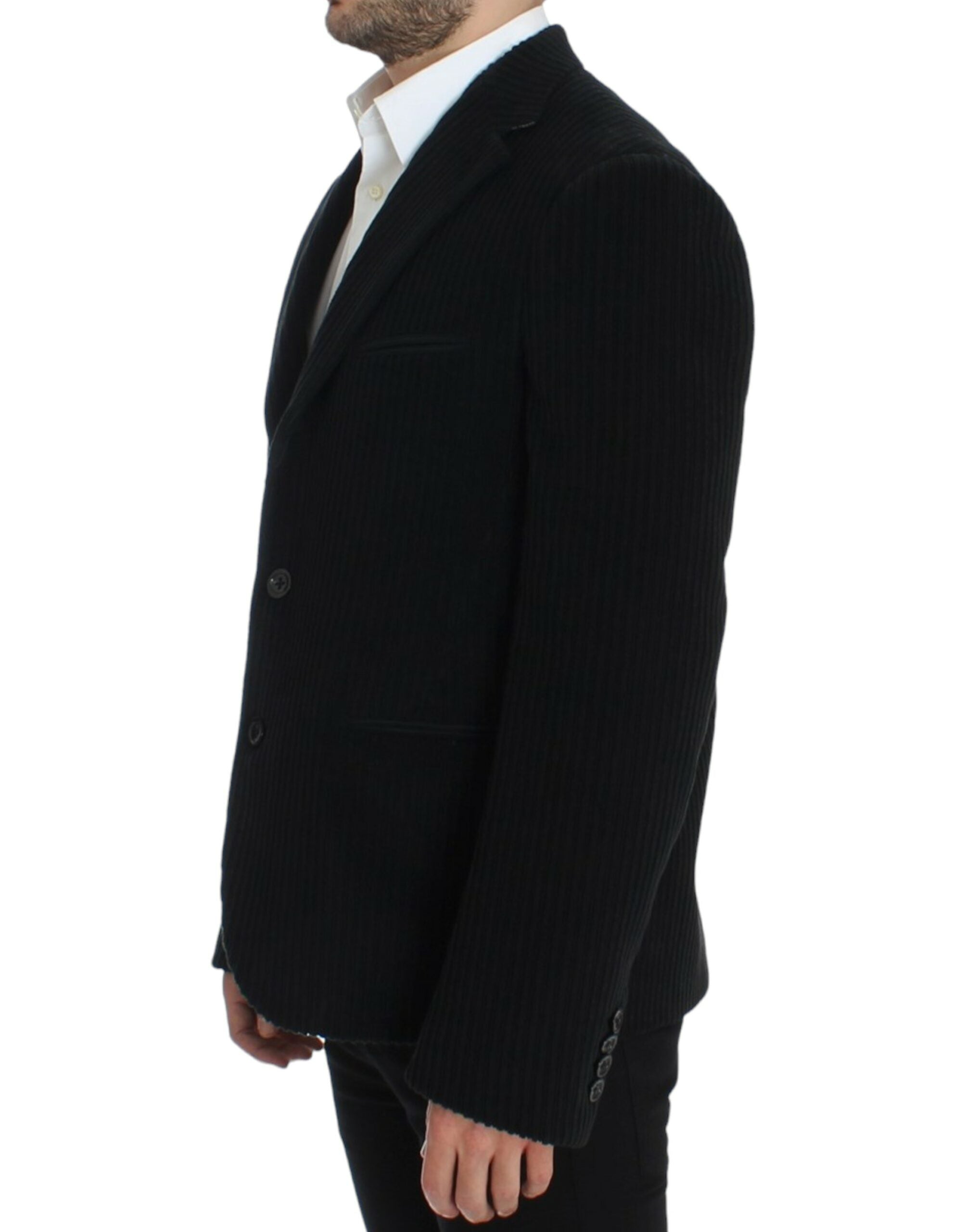 Dolce & Gabbana Elegante schwarze Martini-Blazerjacke