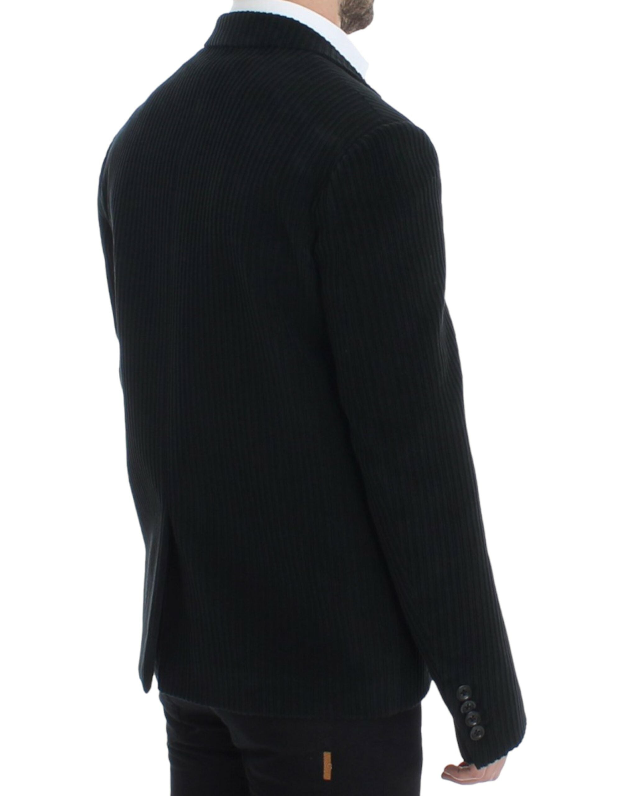 Dolce & Gabbana Elegante schwarze Martini-Blazerjacke