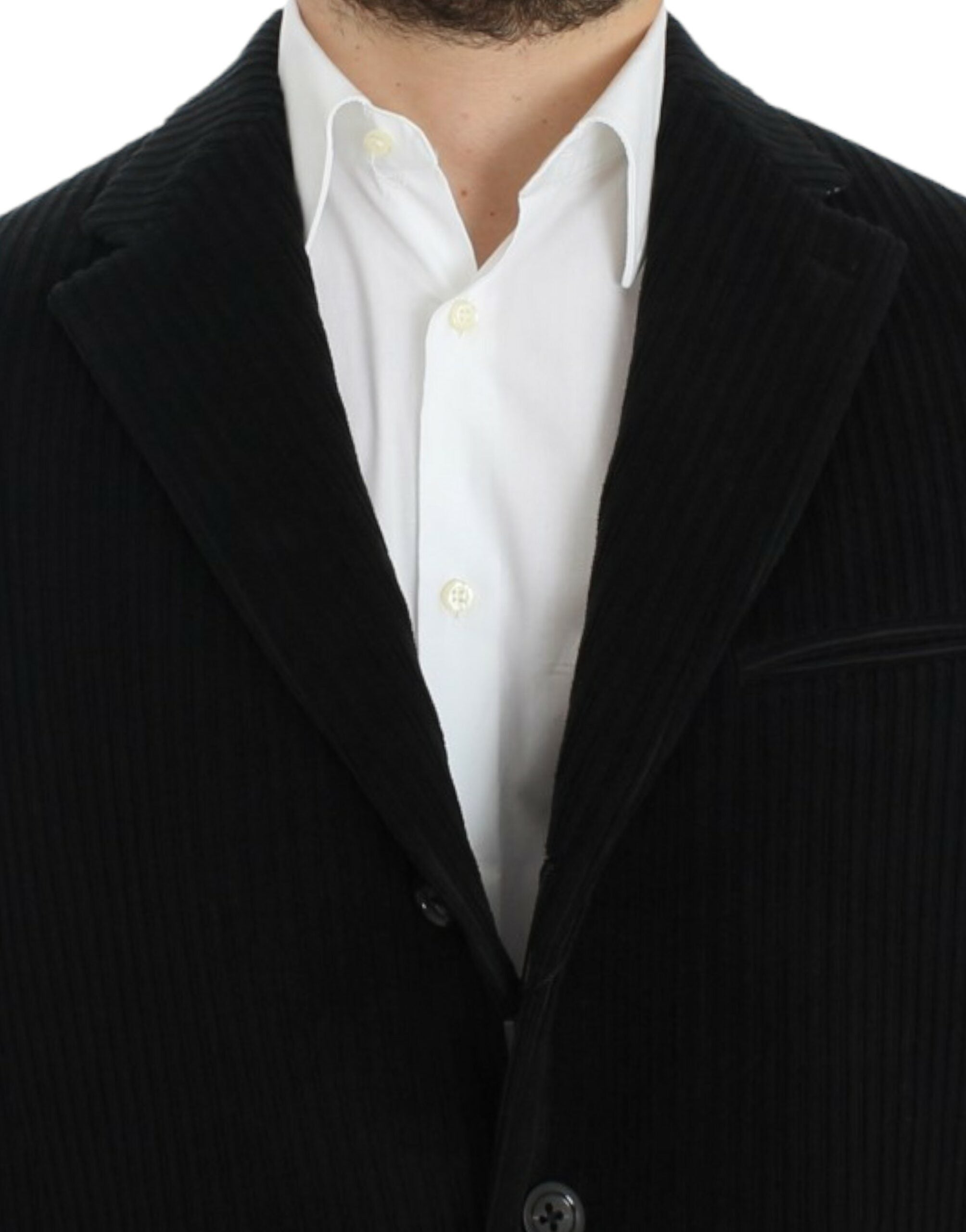 Dolce & Gabbana Elegante schwarze Martini-Blazerjacke