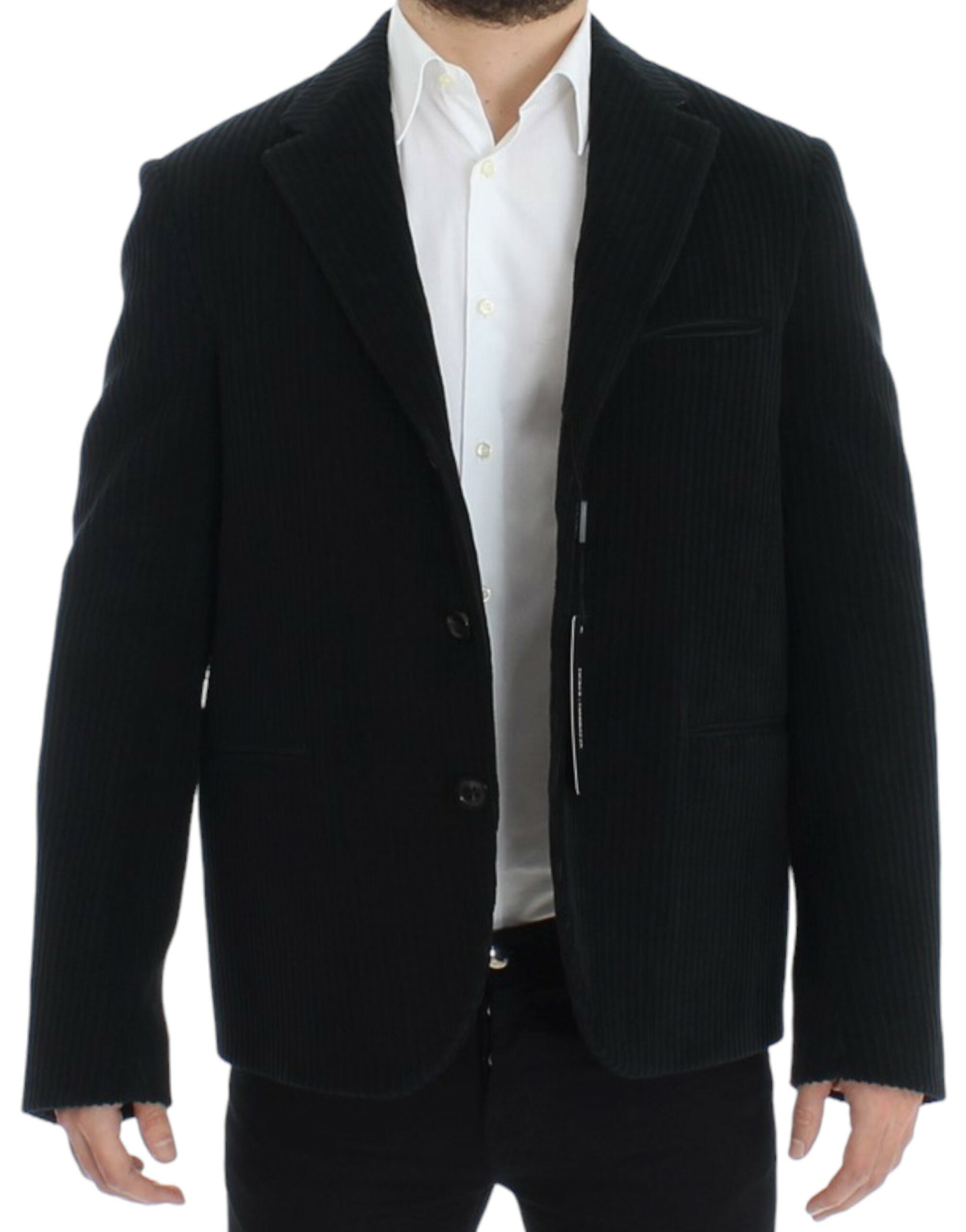 Dolce & Gabbana Elegante schwarze Martini-Blazerjacke