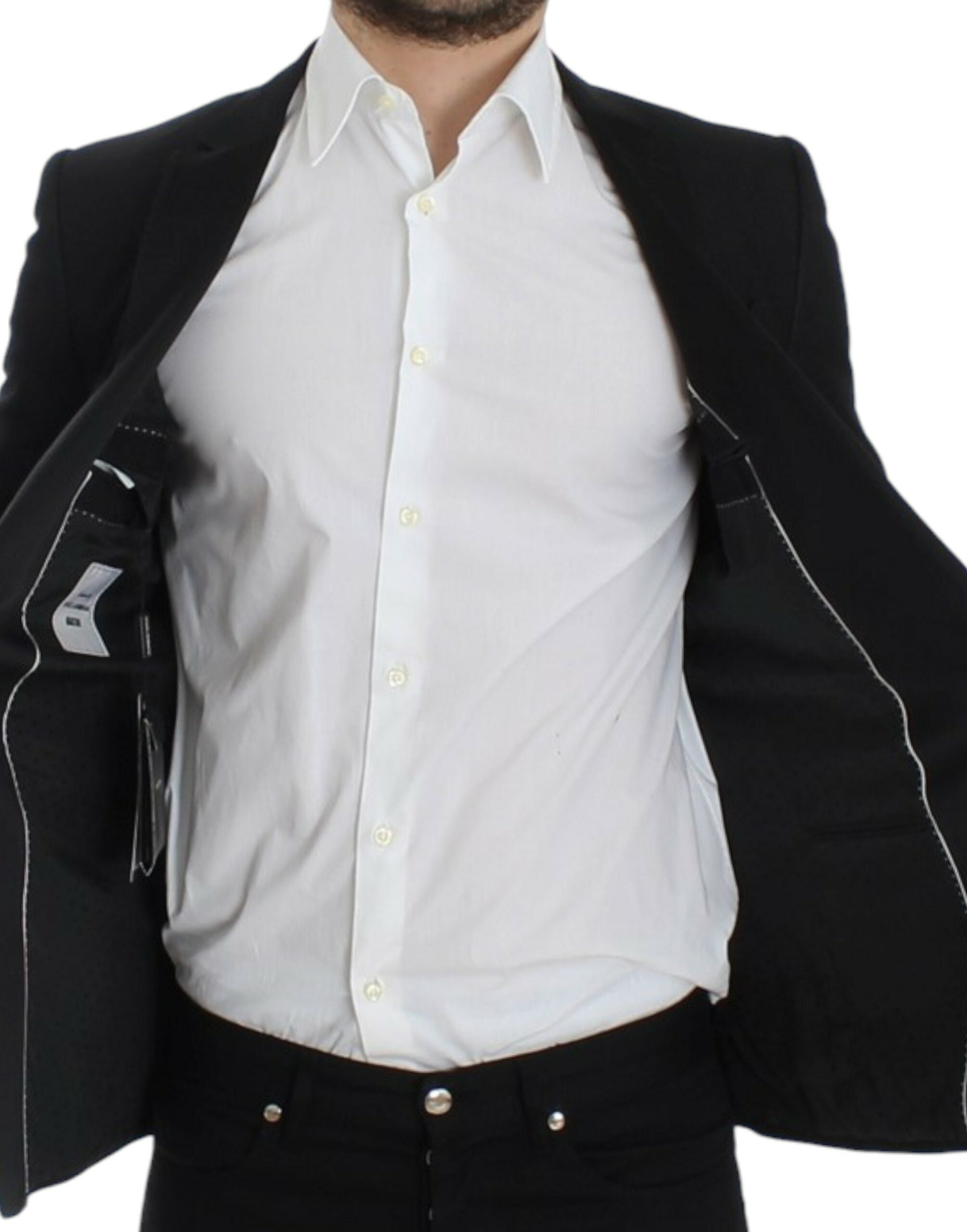 Dolce & Gabbana Elegante Martini-Blazerjacke im Slim Fit