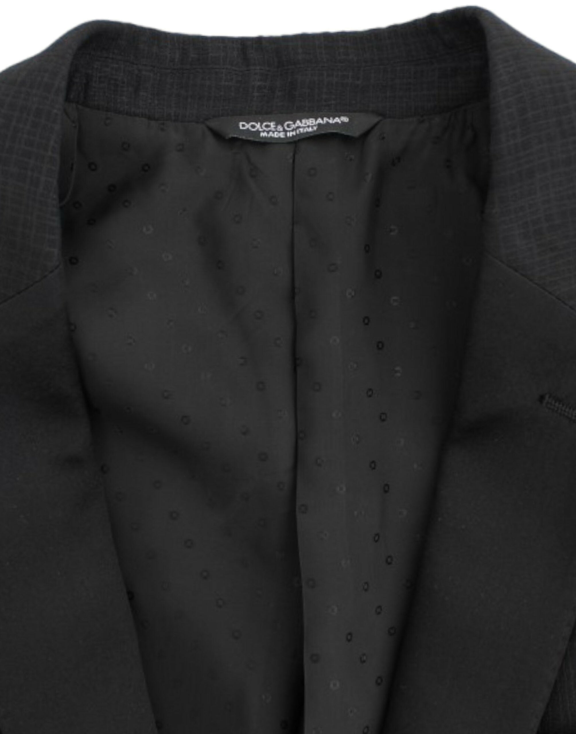 Dolce & Gabbana Elegante Martini-Blazerjacke im Slim Fit