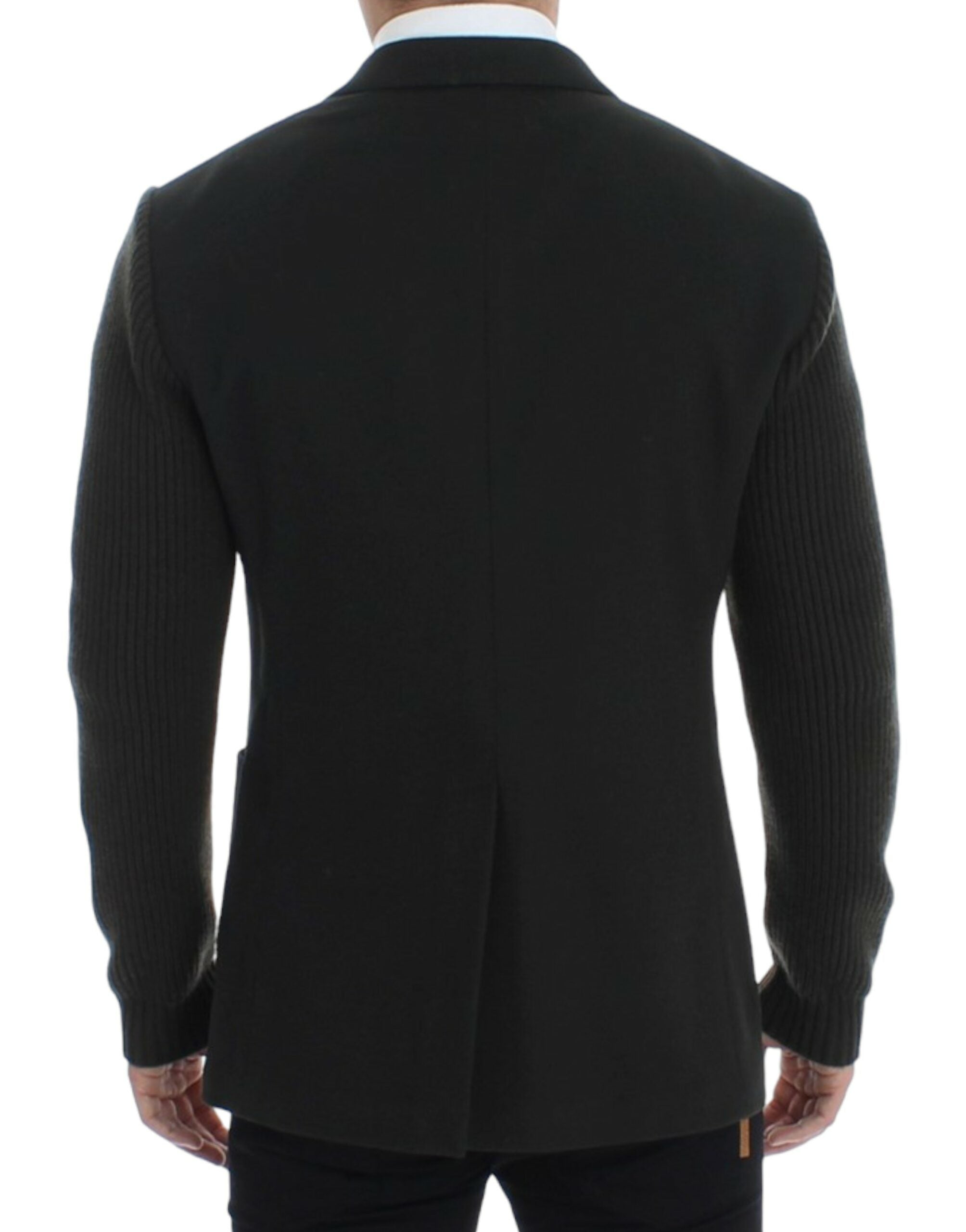 Dolce & Gabbana Elegante grüne Kaschmir-Blazerjacke
