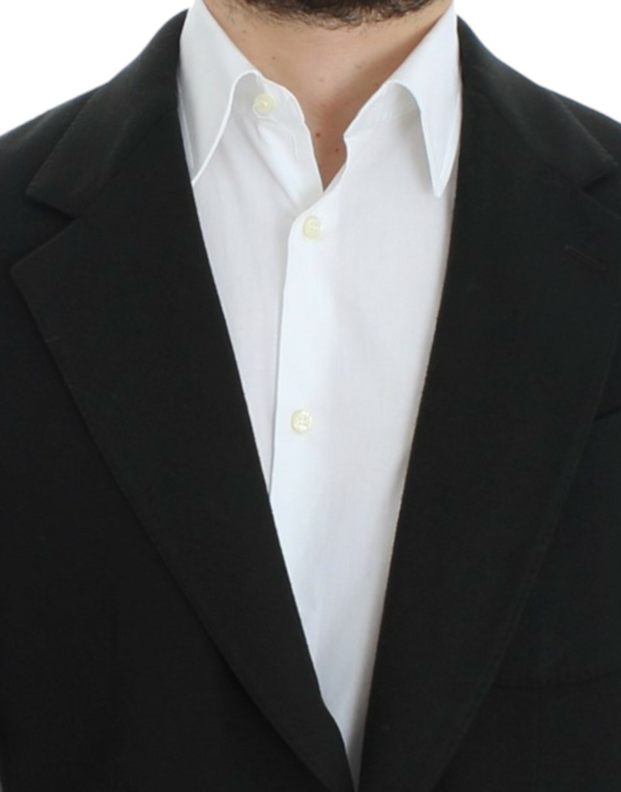 Dolce & Gabbana Elegante grüne Kaschmir-Blazerjacke