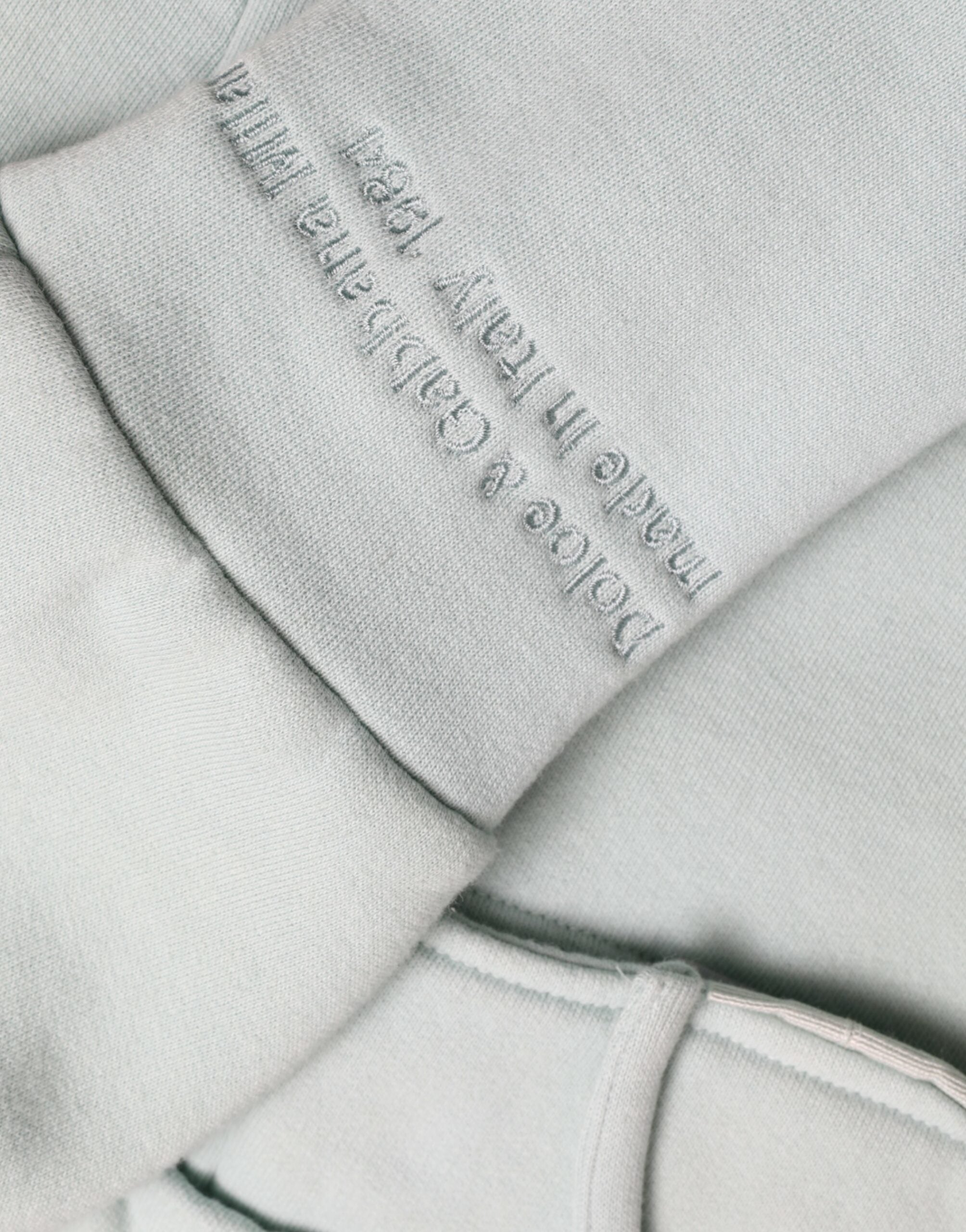 Dolce & Gabbana Schicker mintgrüner Pullover