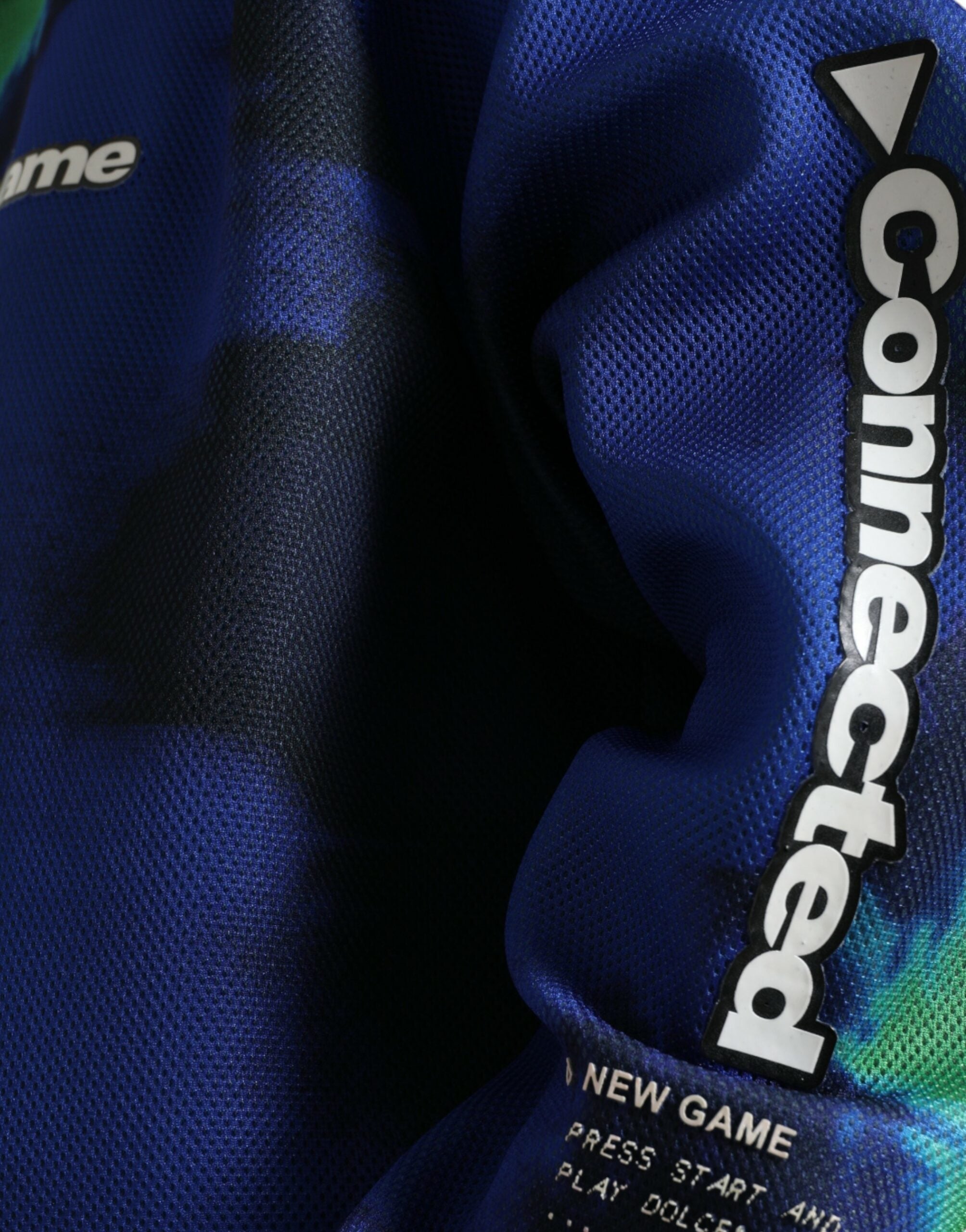 Dolce & Gabbana Pullover mit Rundhalsausschnitt und mehrfarbiger Grafik