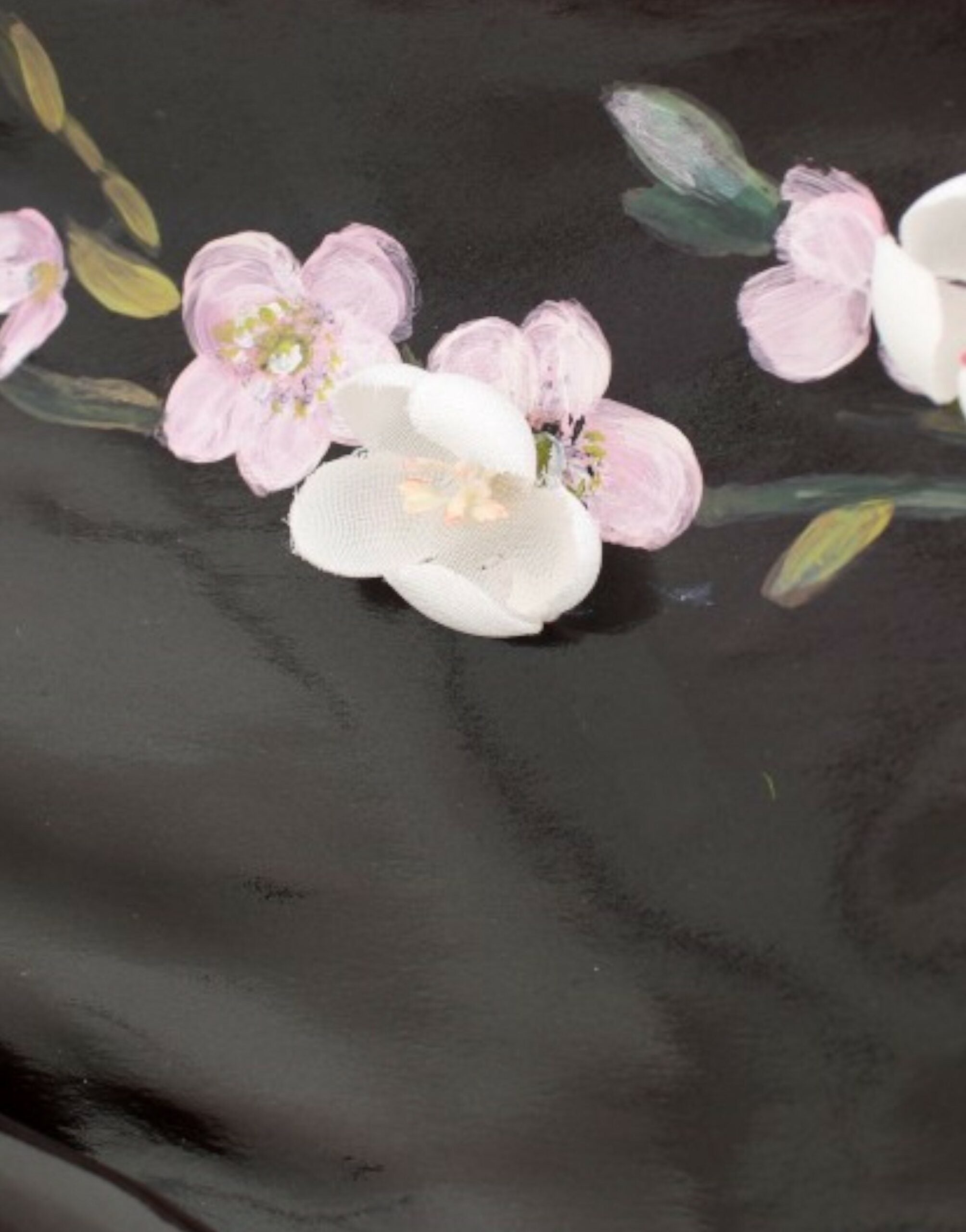 Dolce & Gabbana Elegantes Cocktailkleid im Etui-Stil mit Blumenmuster