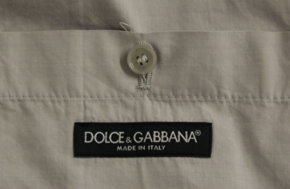 Dolce & Gabbana Schicke beige einreihige Weste