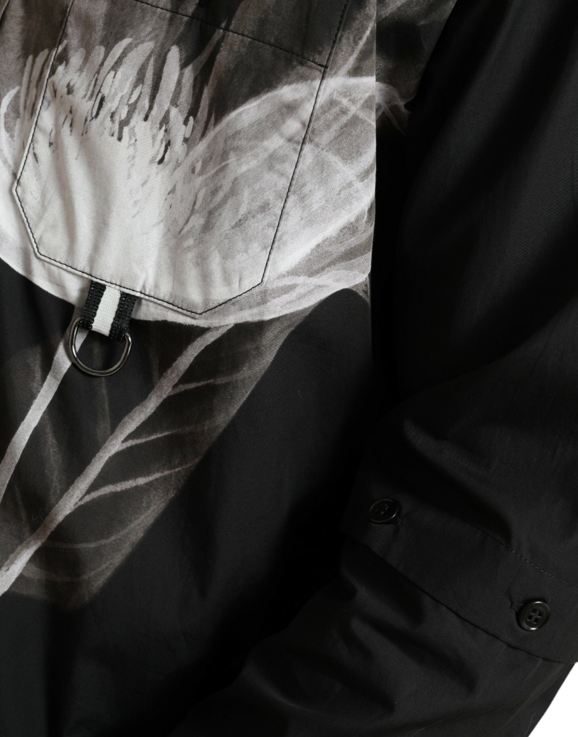 Dolce & Gabbana – Elegantes Button-Down-Hemd mit Blumenmuster