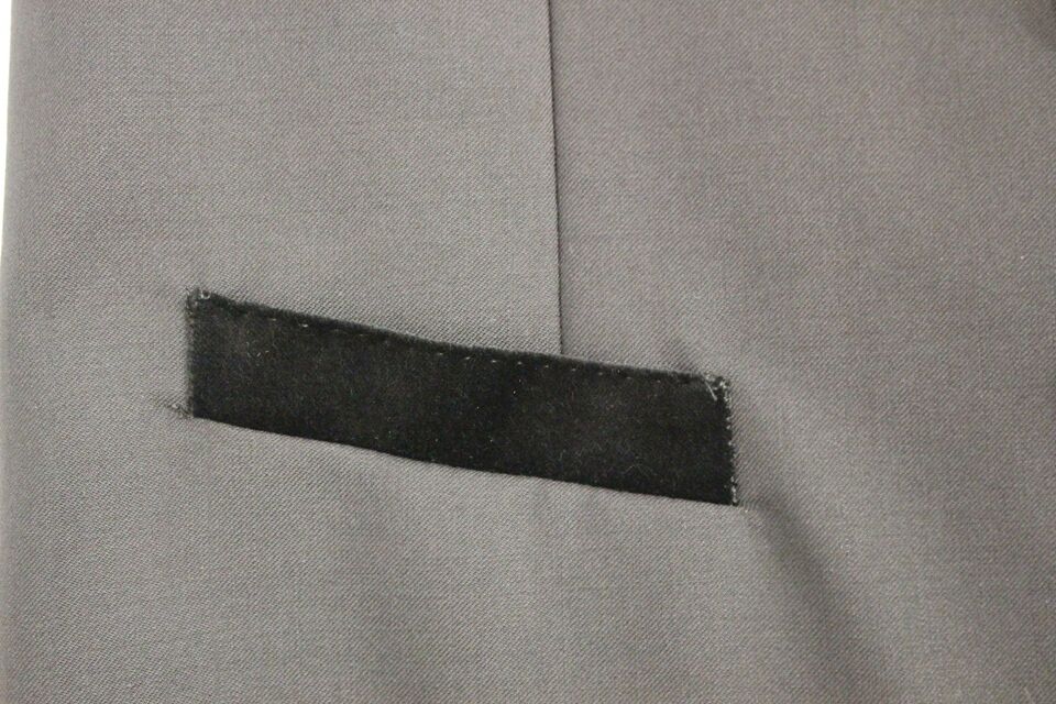Dolce & Gabbana – Elegante Weste aus schwarzer Wolle für formelle Anlässe