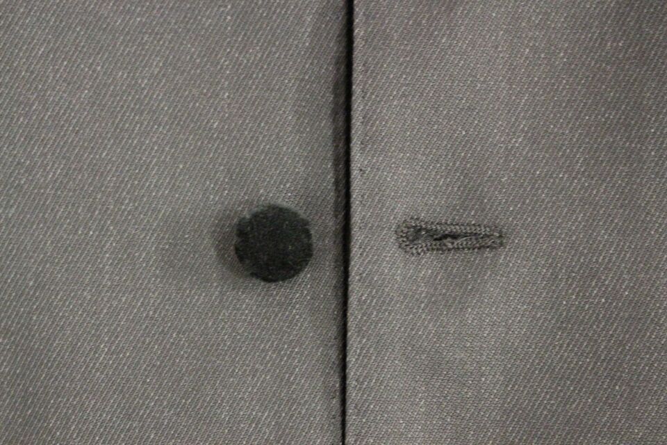 Dolce & Gabbana Elegante graue Wollweste