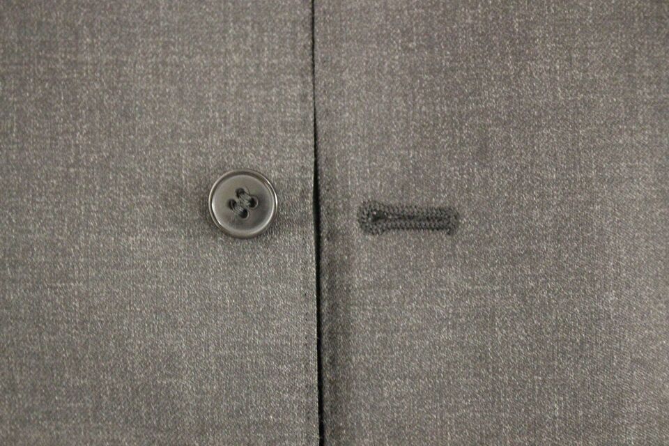 Dolce & Gabbana Elegante Weste aus grauer Wolle für formelle Anlässe