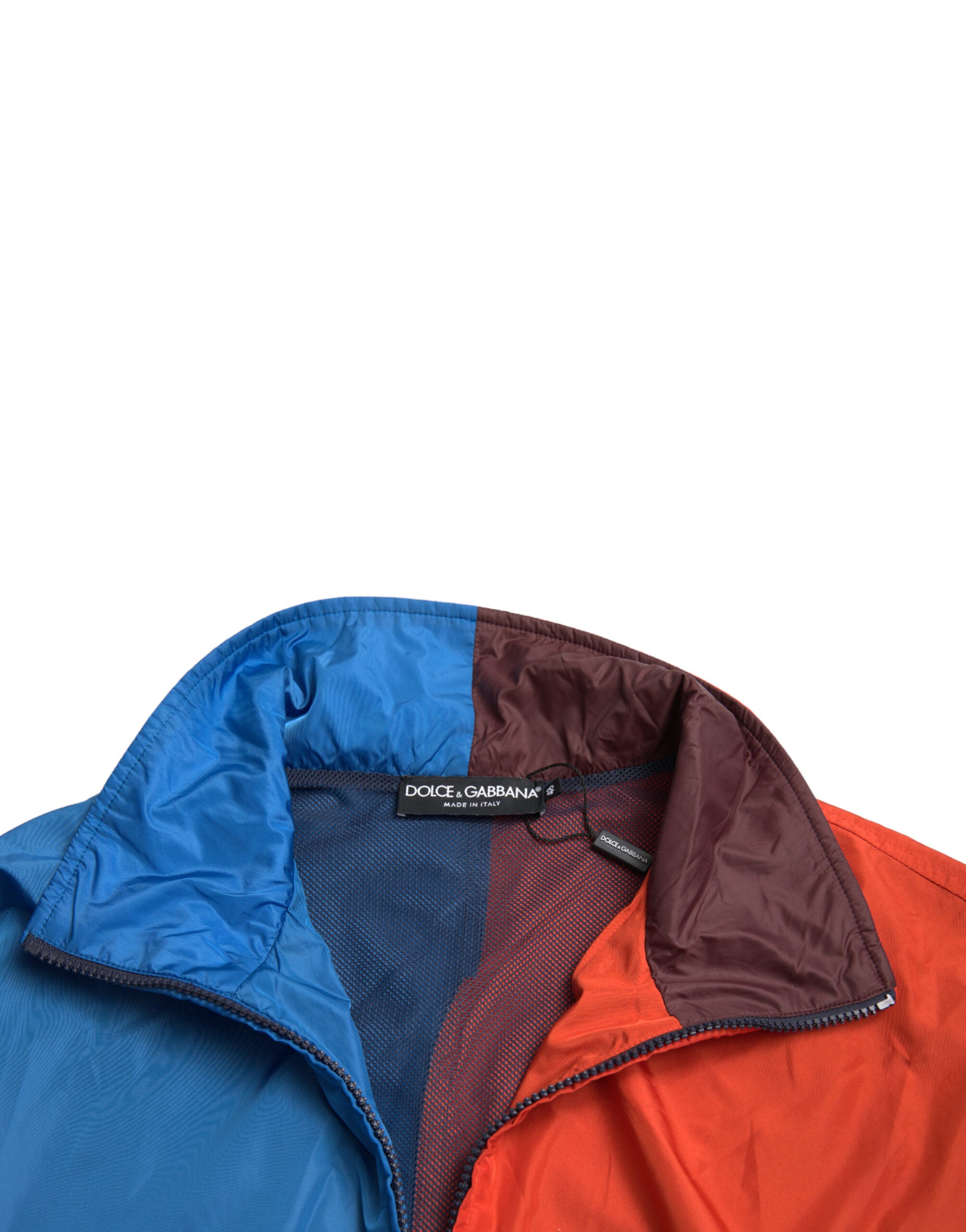 Dolce & Gabbana – Mehrfarbige Windjacke aus Technostoff