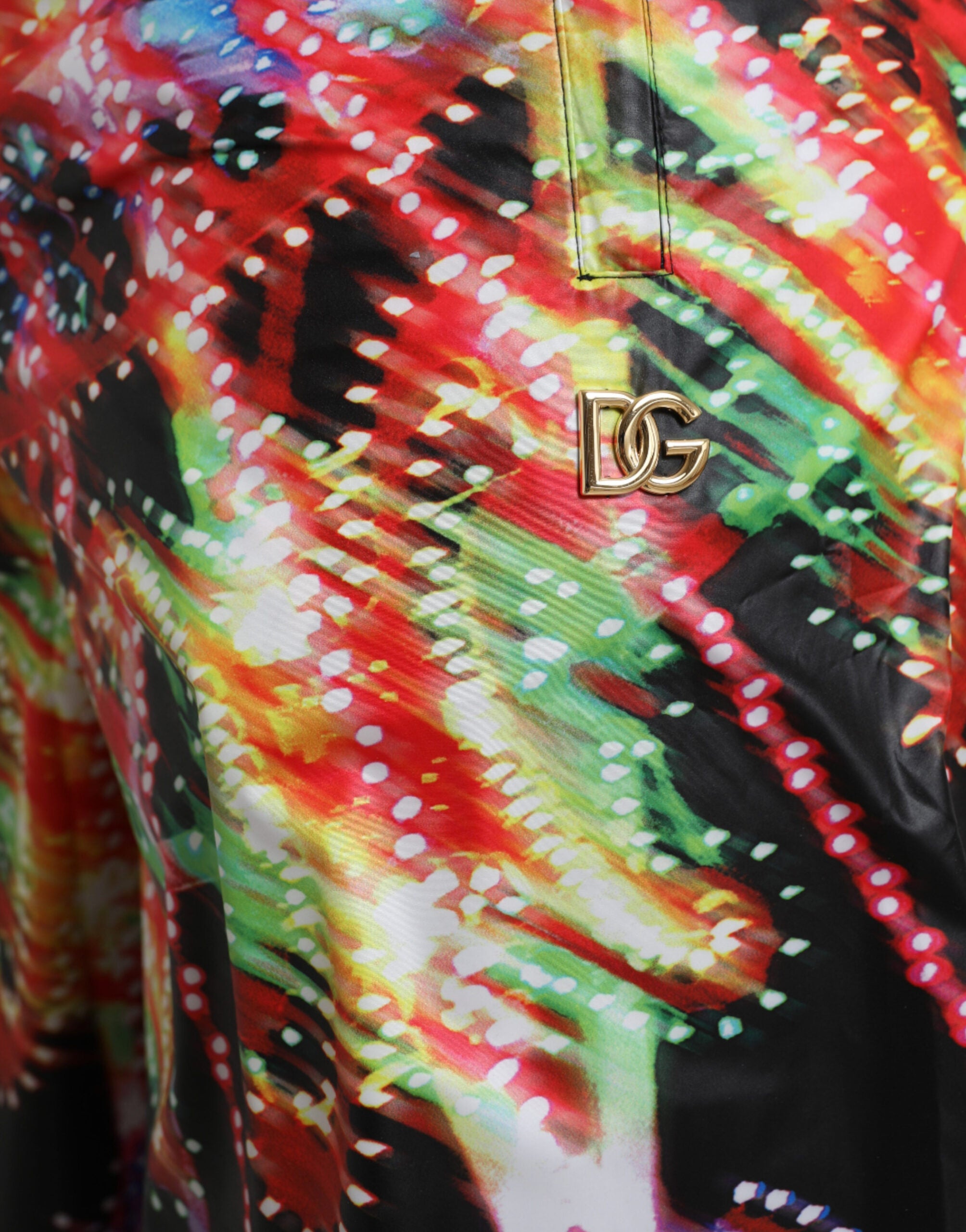 Dolce & Gabbana – Elegante Bermudashorts mit Luminary-Print