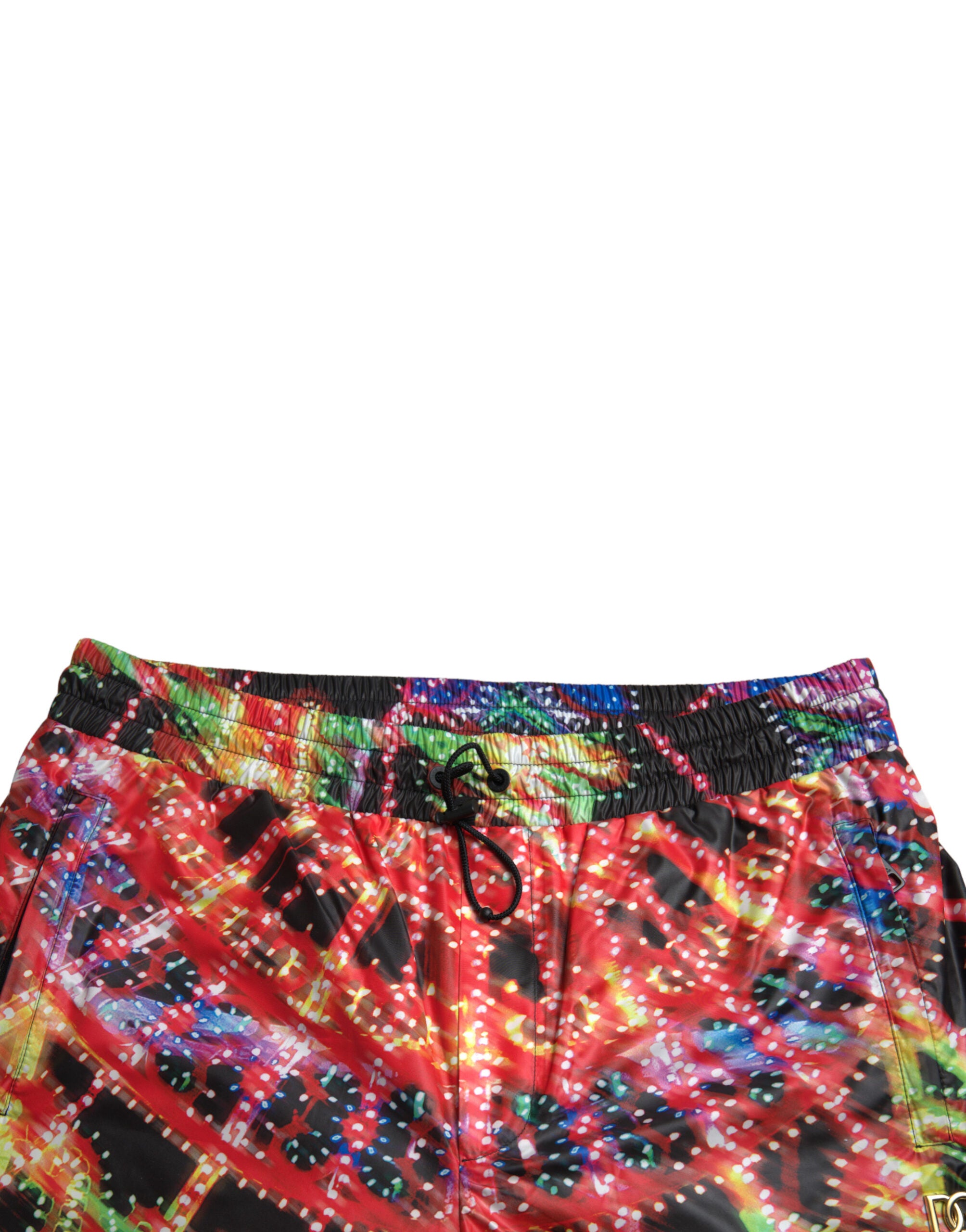 Dolce & Gabbana – Elegante Bermudashorts mit Luminary-Print