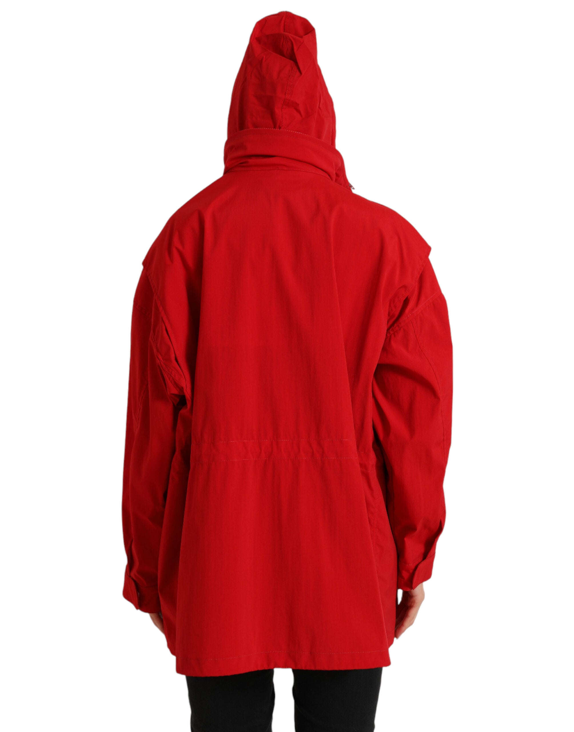 Dolce & Gabbana Elegante rote Langarmjacke