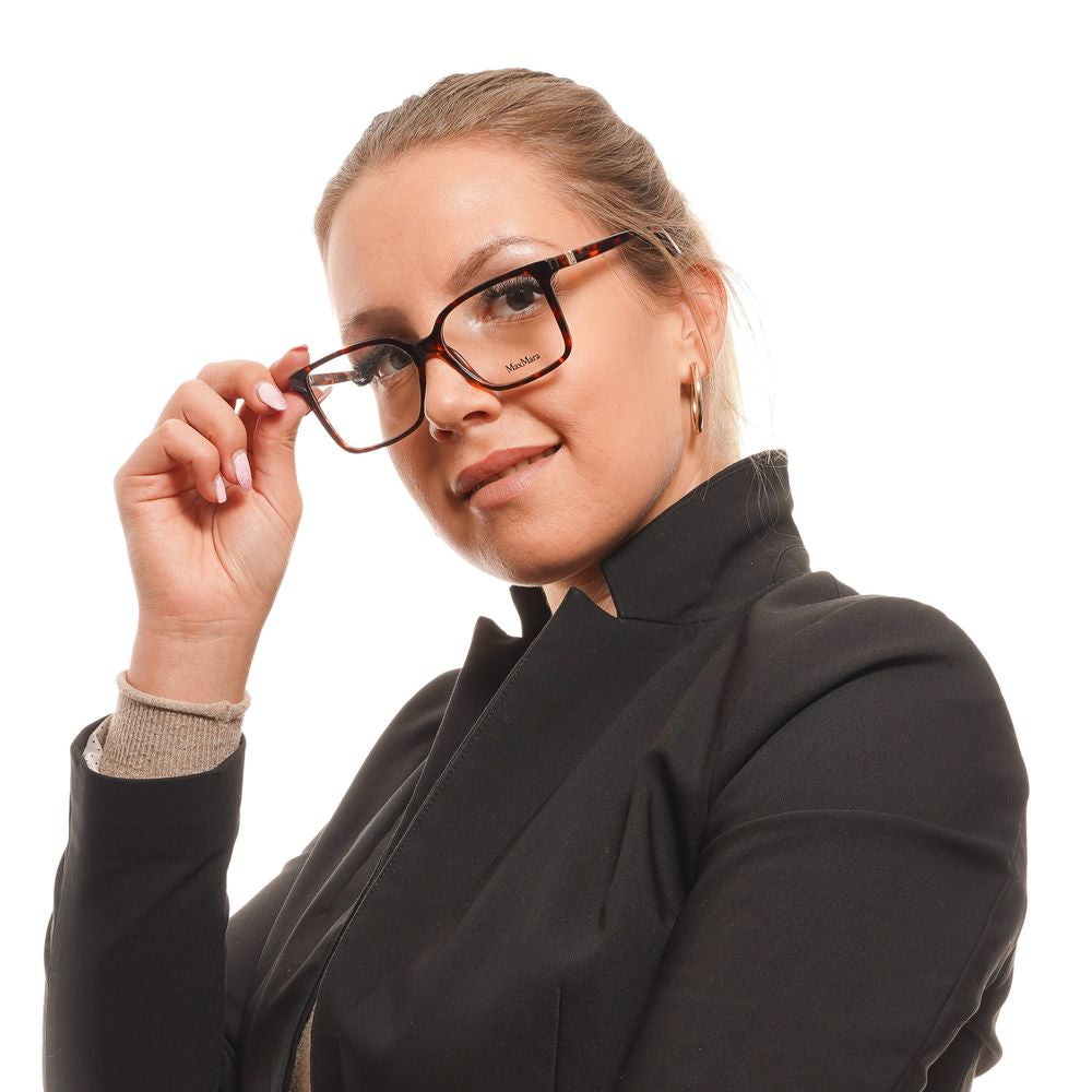 Max Mara Braun Damen Optische Brillenfassungen