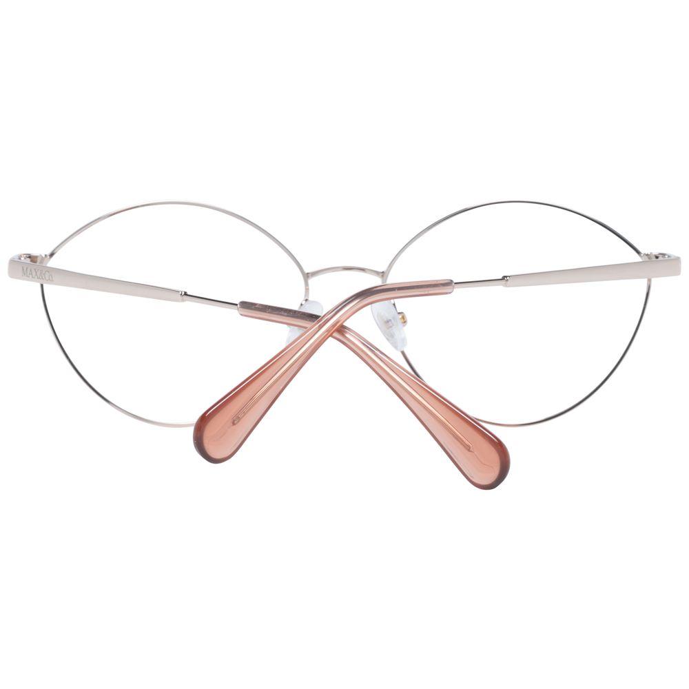 Rame optice Max & Co Rose Gold pentru femei