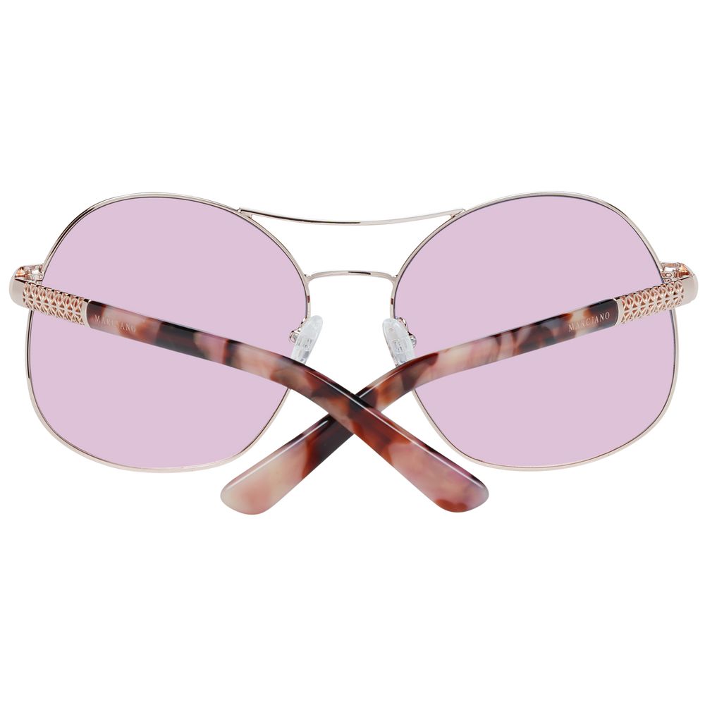 Marciano by Guess – Roségoldfarbene Sonnenbrille für Damen
