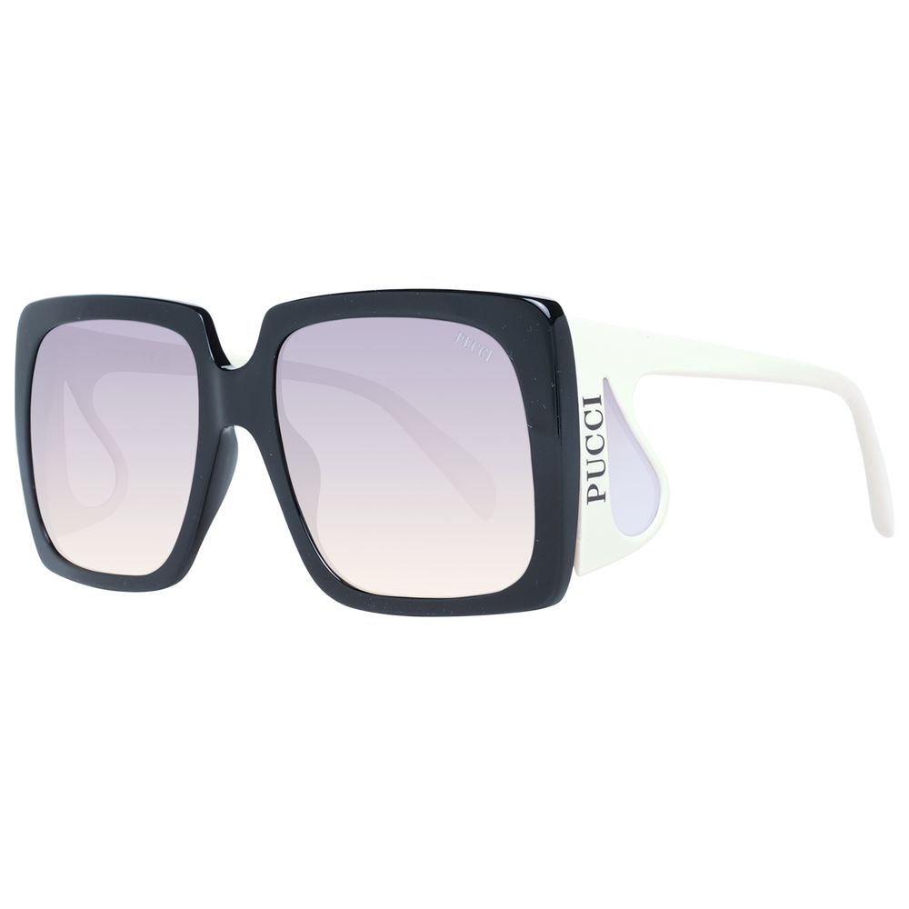 Emilio Pucci Schwarze Damen-Sonnenbrille