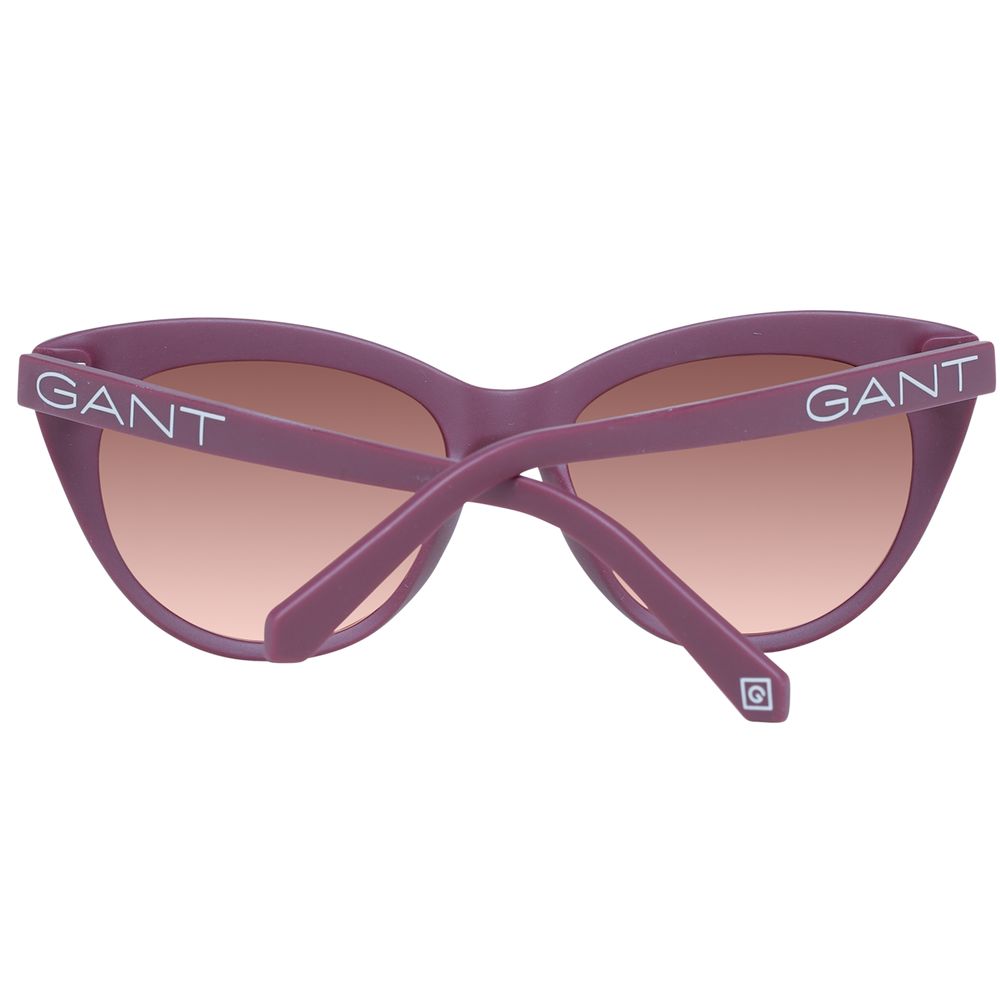 Ochelari de soare Gant violet pentru femei