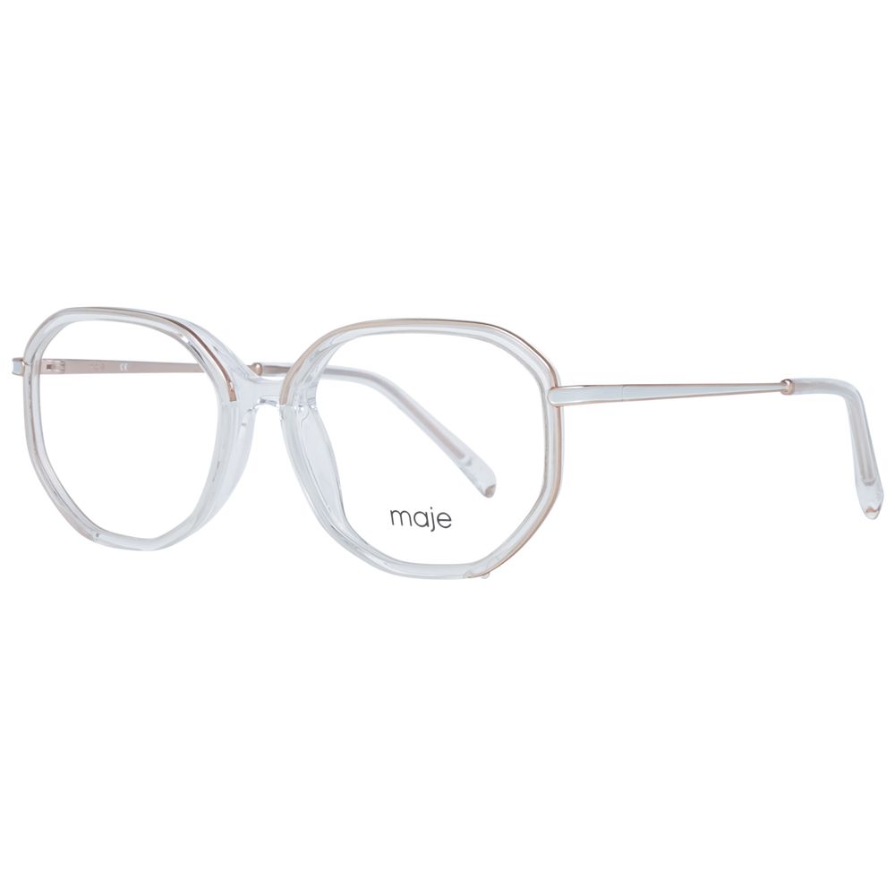 Maje Transparente optische Brillenfassungen für Damen