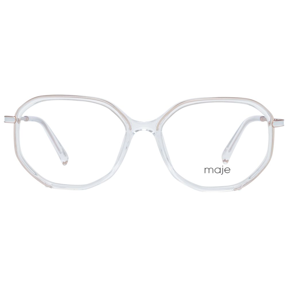Maje Transparente optische Brillenfassungen für Damen