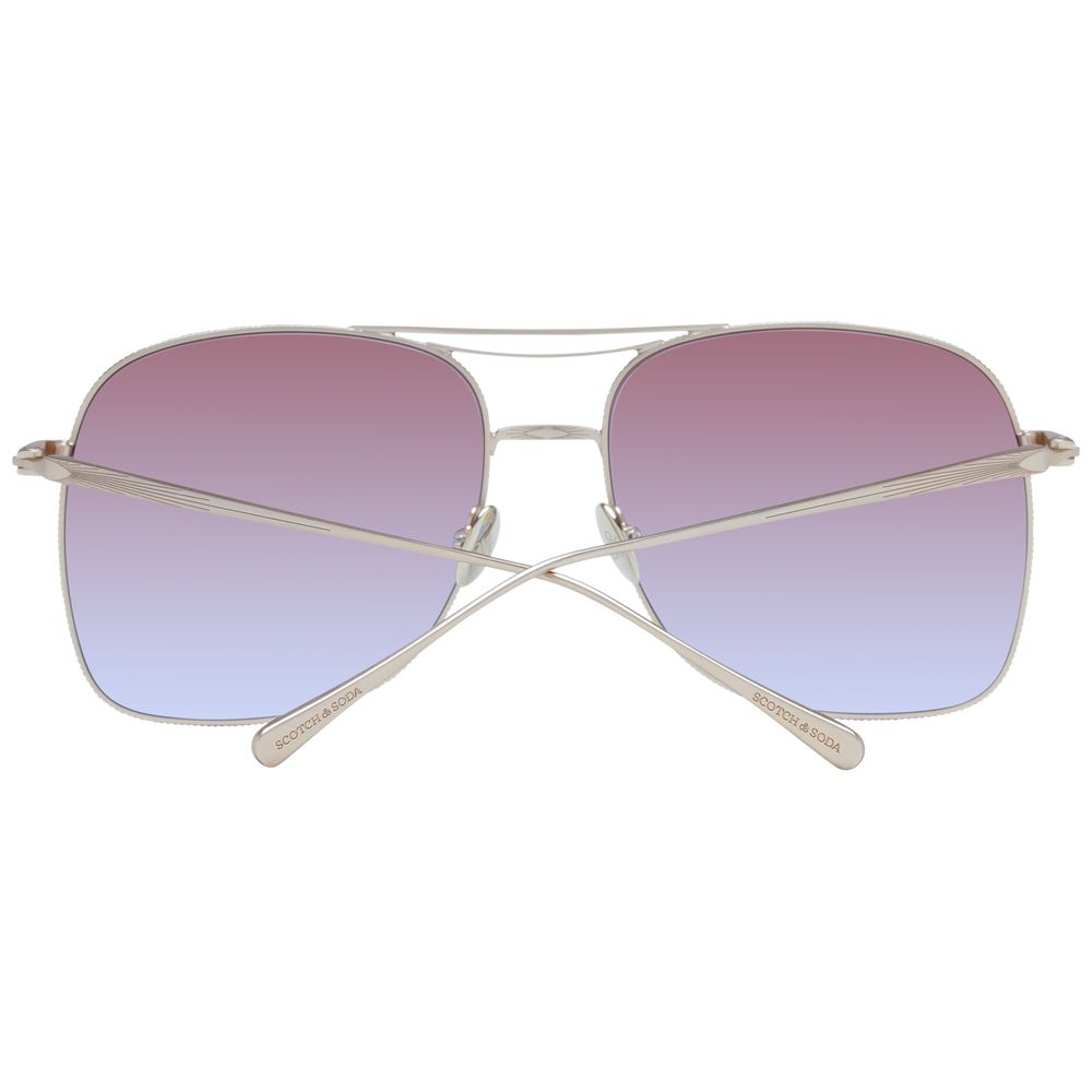 Scotch & Soda Gold Damen Sonnenbrille