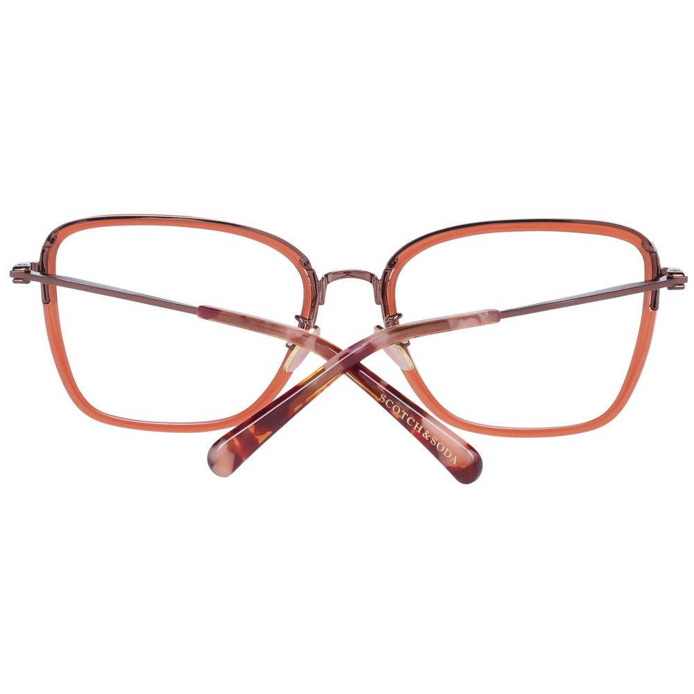 Rame optice Scotch & Soda roșii pentru femei