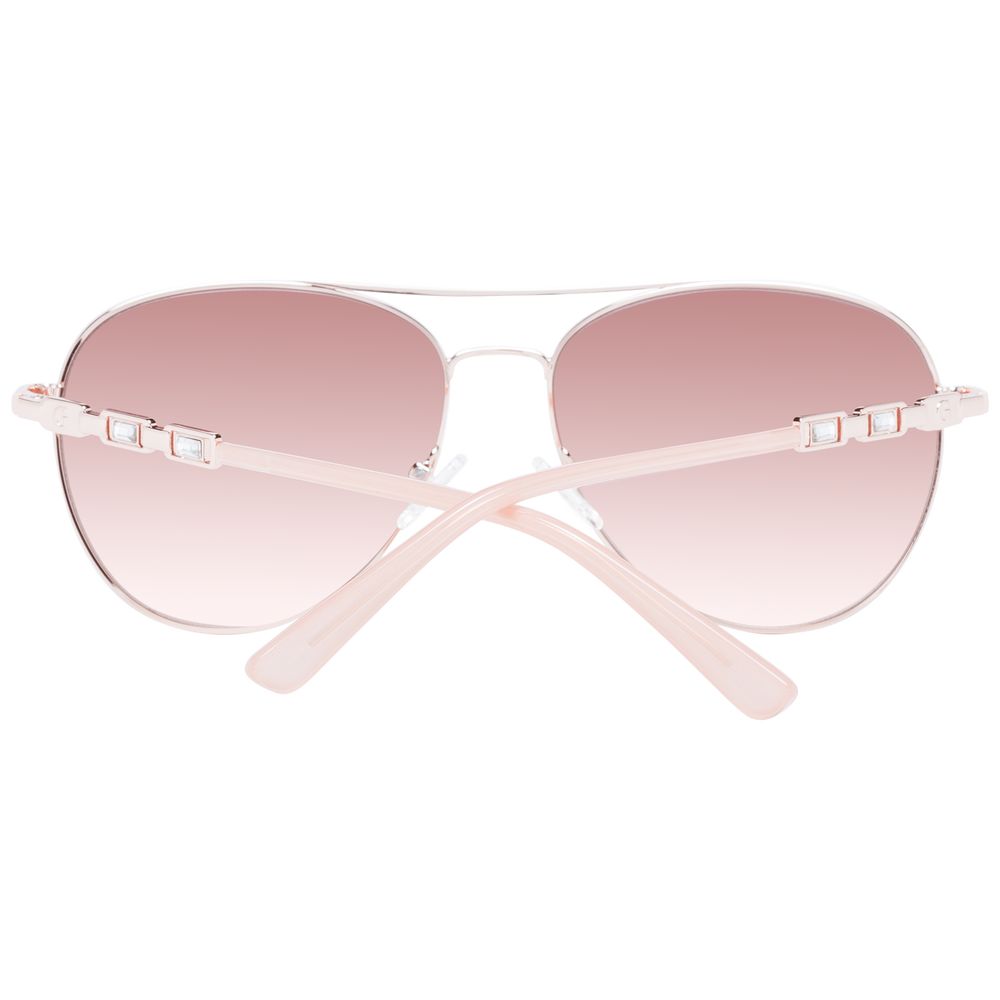 Ochelari de soare Guess Rose Gold pentru femei