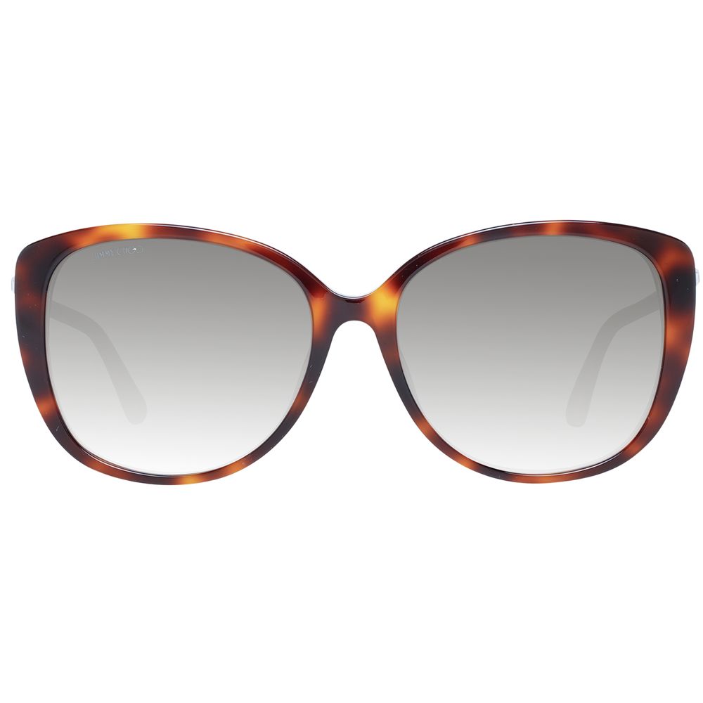 Ochelari de soare Jimmy Choo maro pentru femei