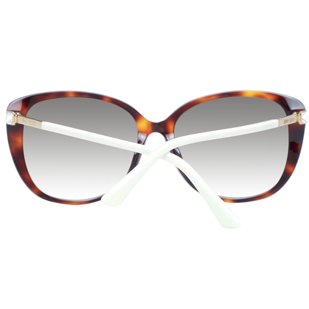 Ochelari de soare Jimmy Choo maro pentru femei