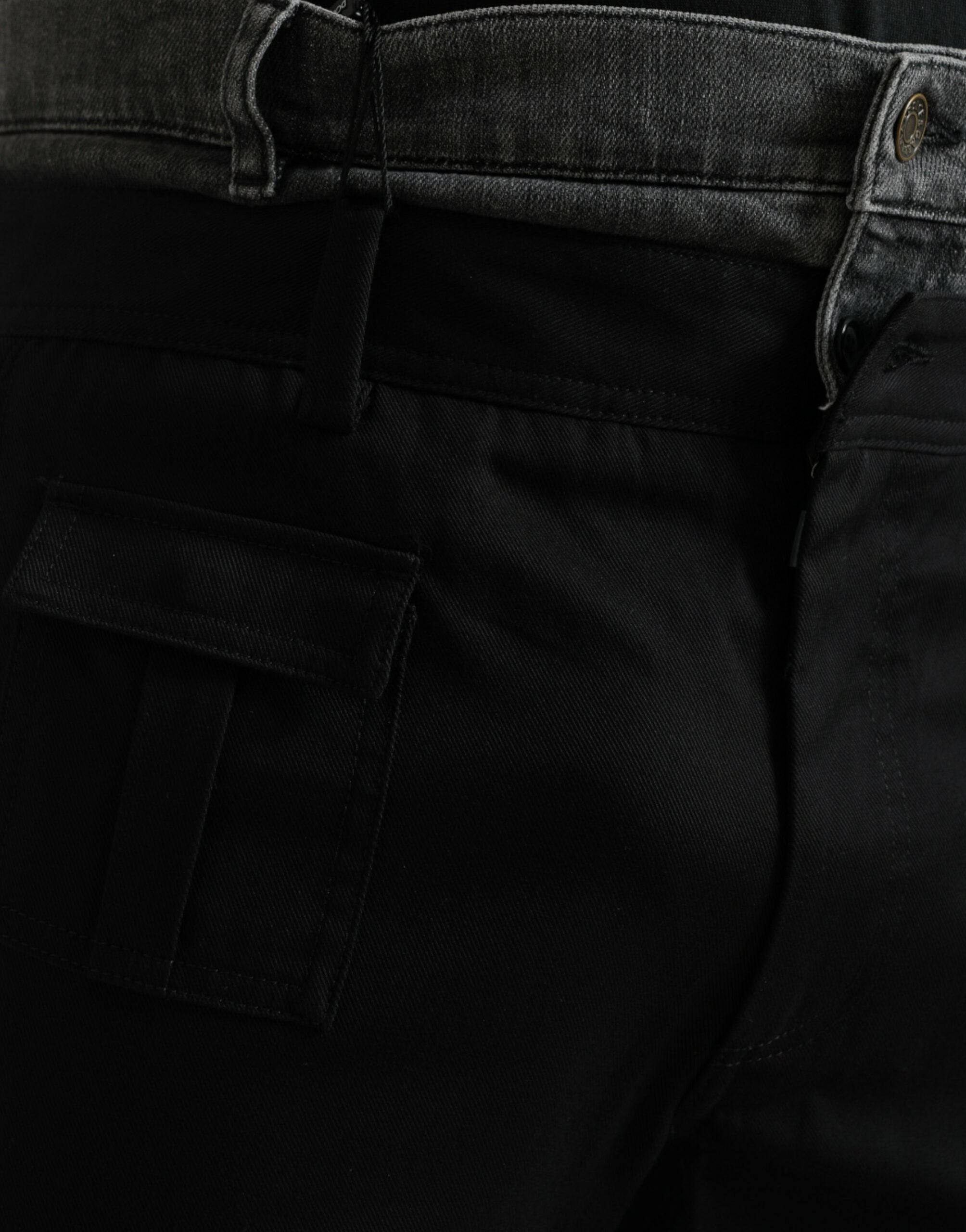 Dolce & Gabbana Pantaloni sport eleganți skinny din bumbac elastic